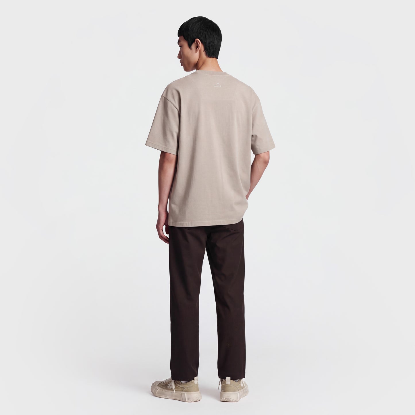Mercerized 1139 Bright Olive T-Shirt