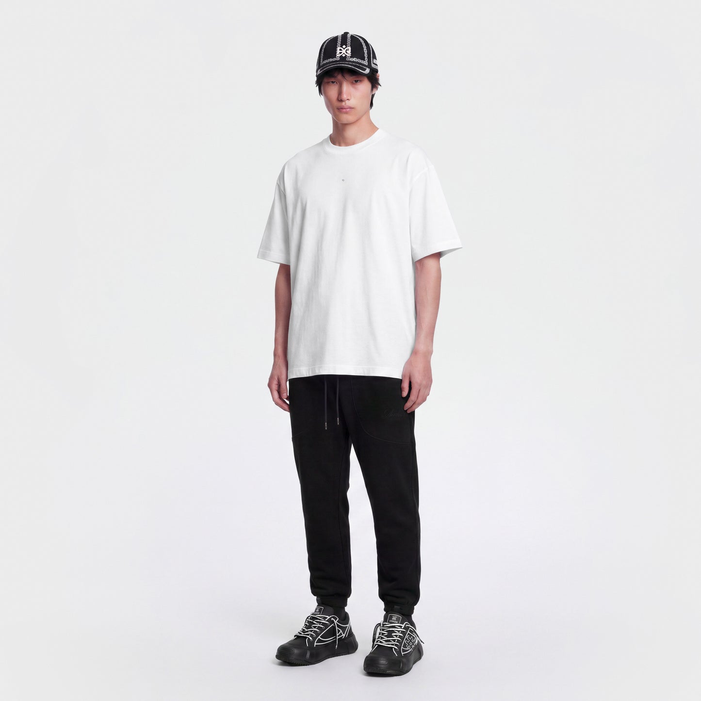 Mercerized 1113 White T-Shirt