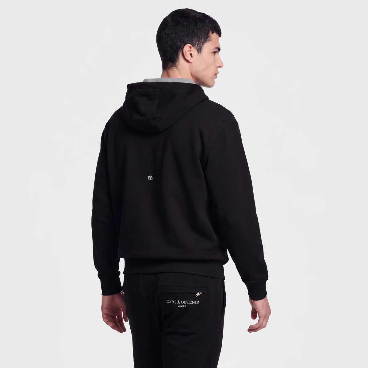 Black 1123 Hoodie