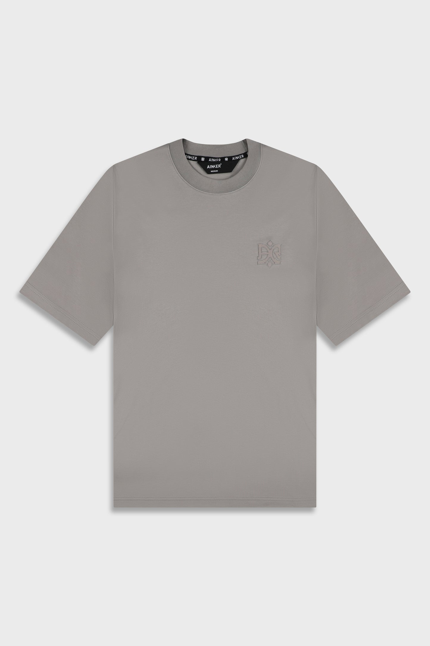 Mercerized 739 Gray T-Shirt