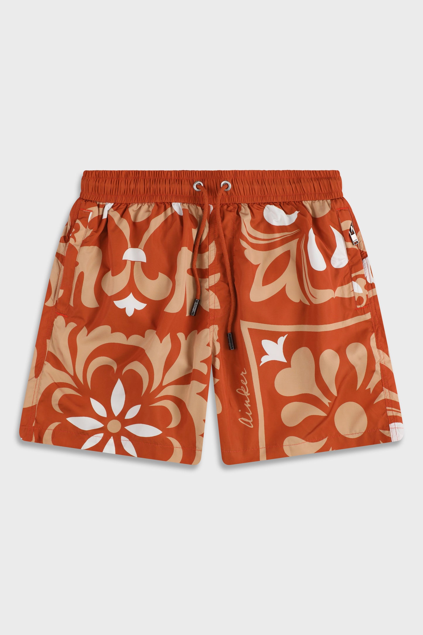 Flower 824  Terracotta Swimwear