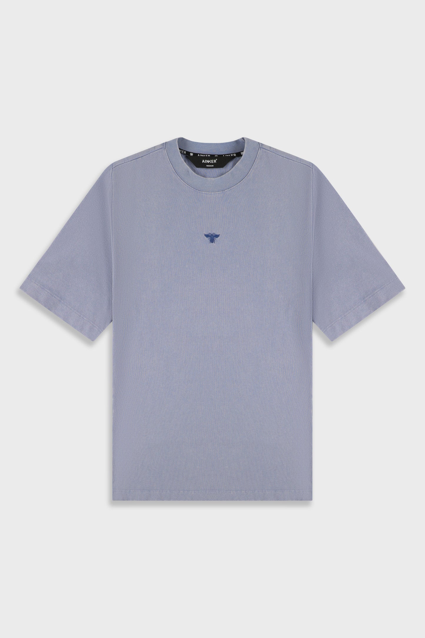 Cotton Wash 856 L.Blue T-Shirt