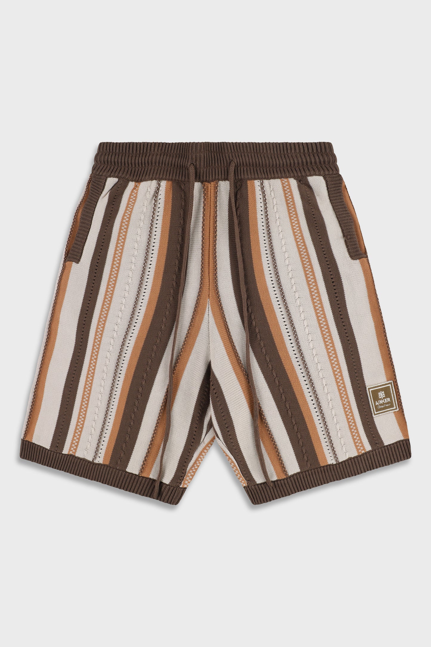 Brown Knit 720 Short Pant