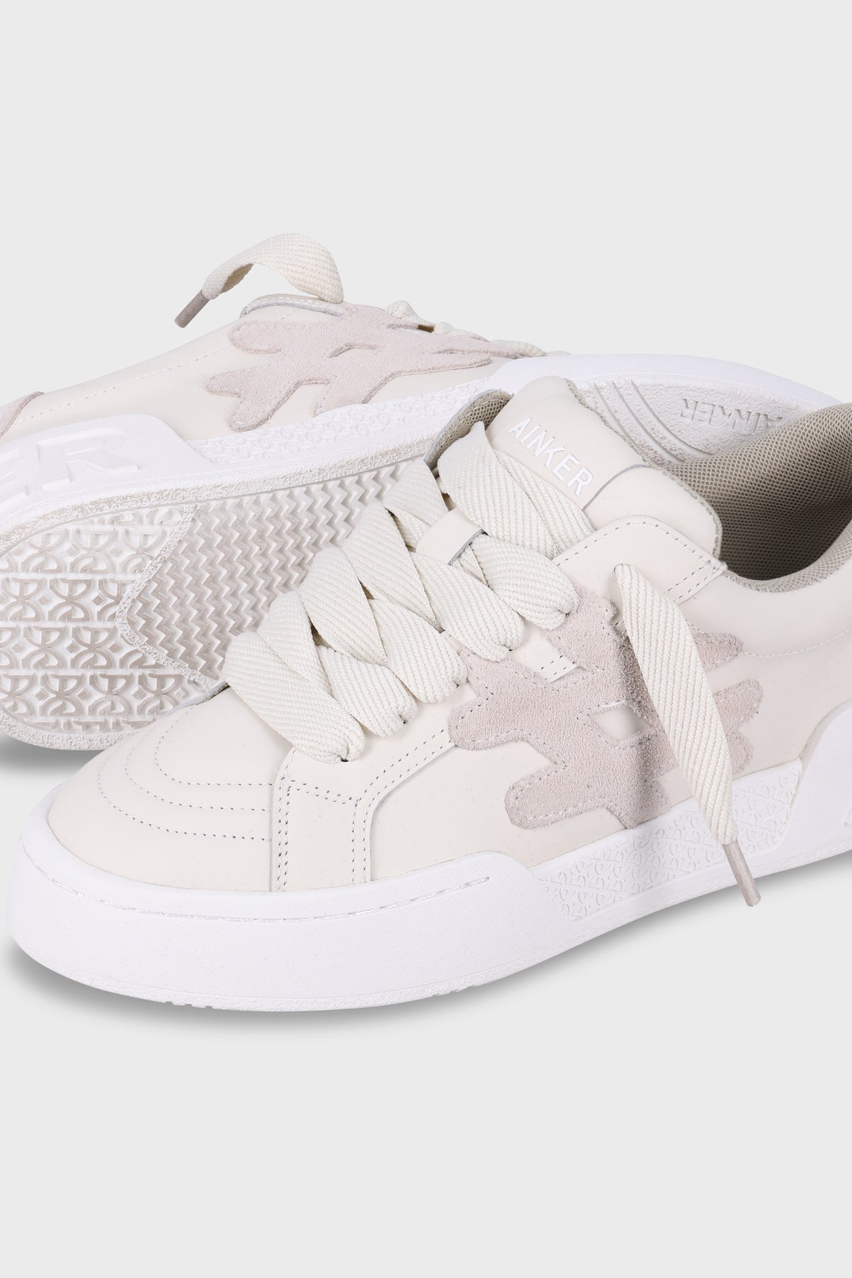 Skate Line Leather Off White