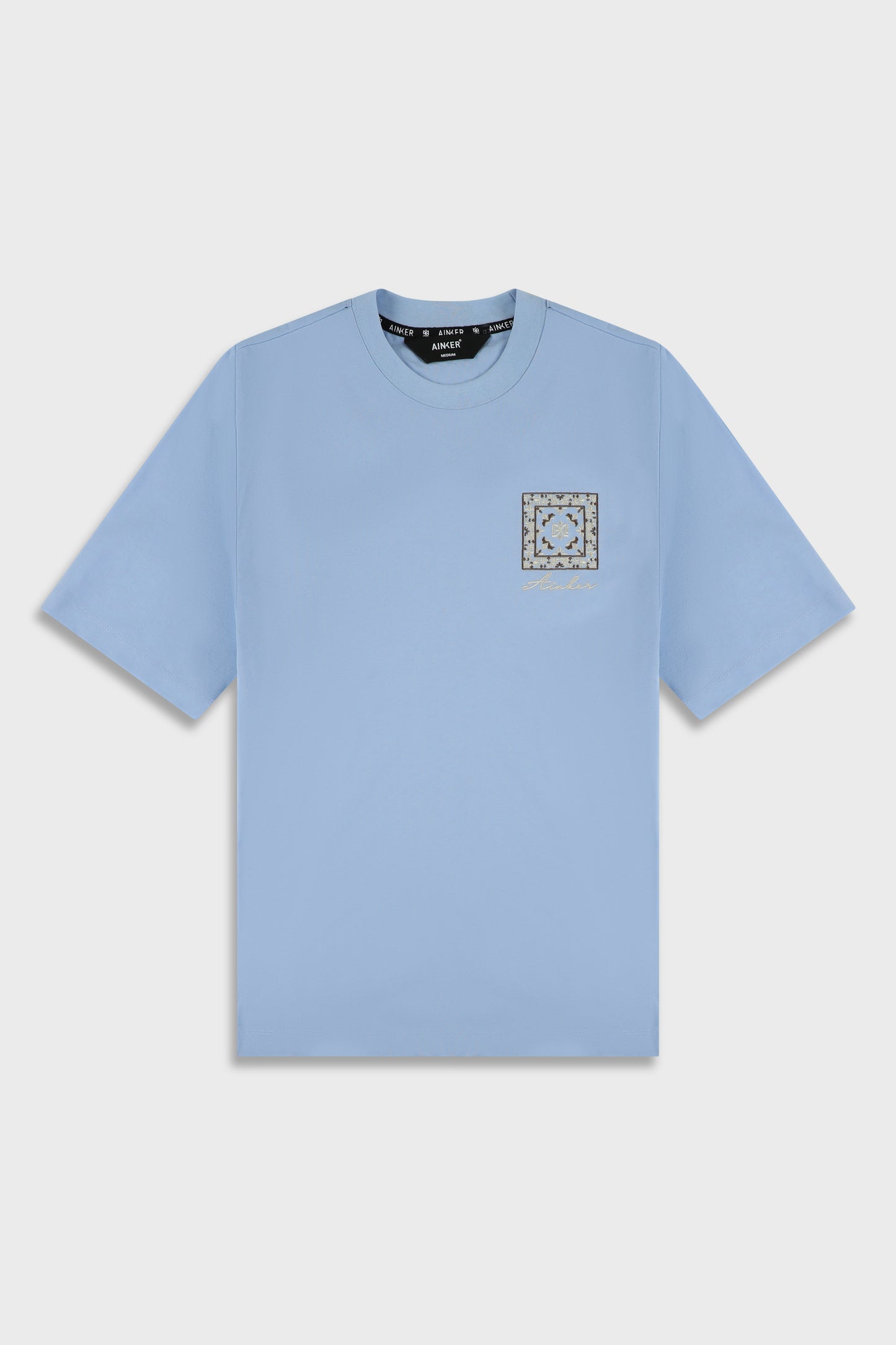 Cotton 851 Light Blue T-Shirt