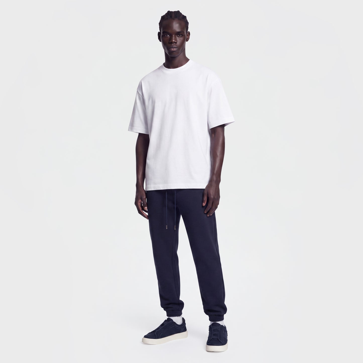 Mercerized 1114 White T-Shirt