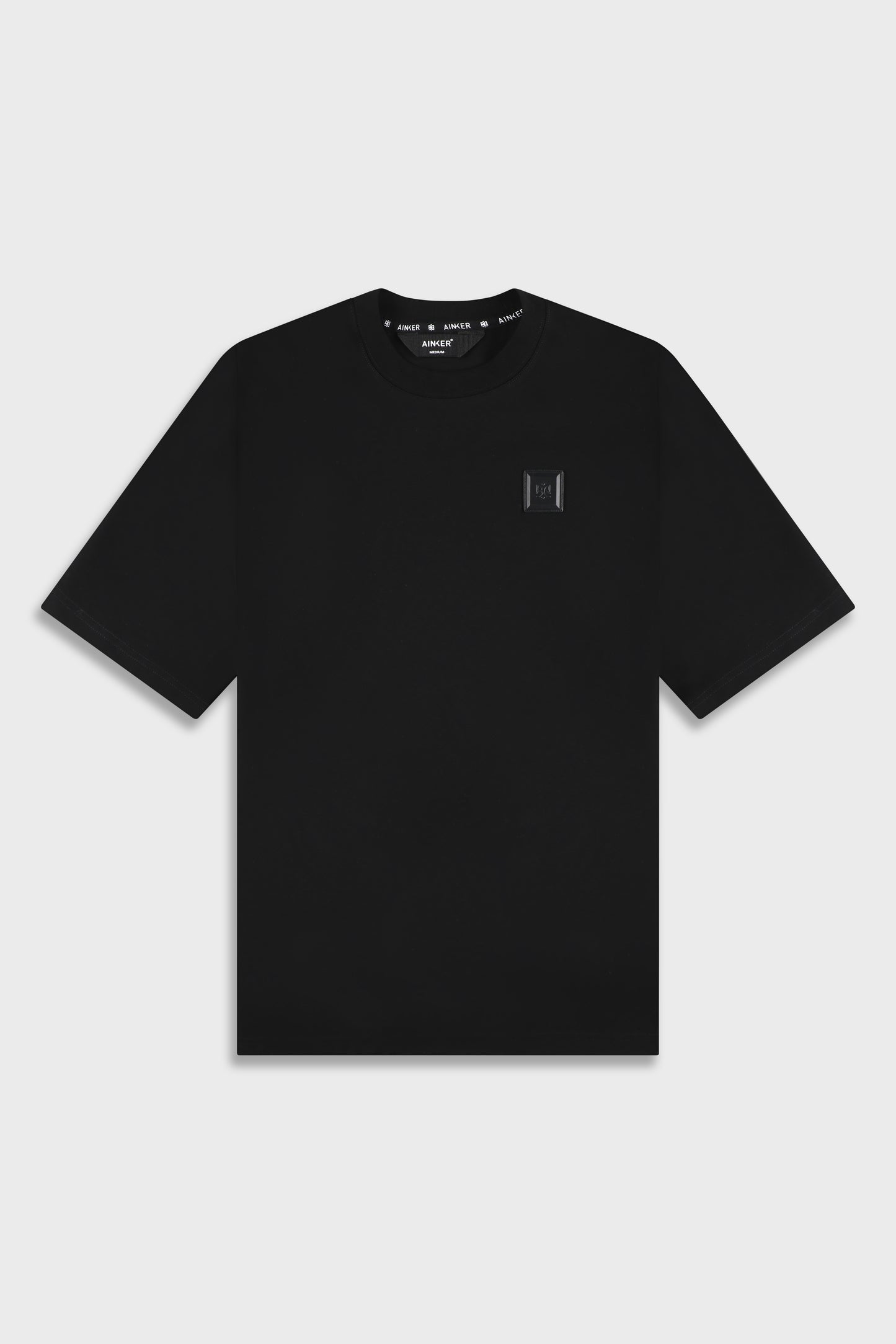 Mercerized 818 Black T-Shirt