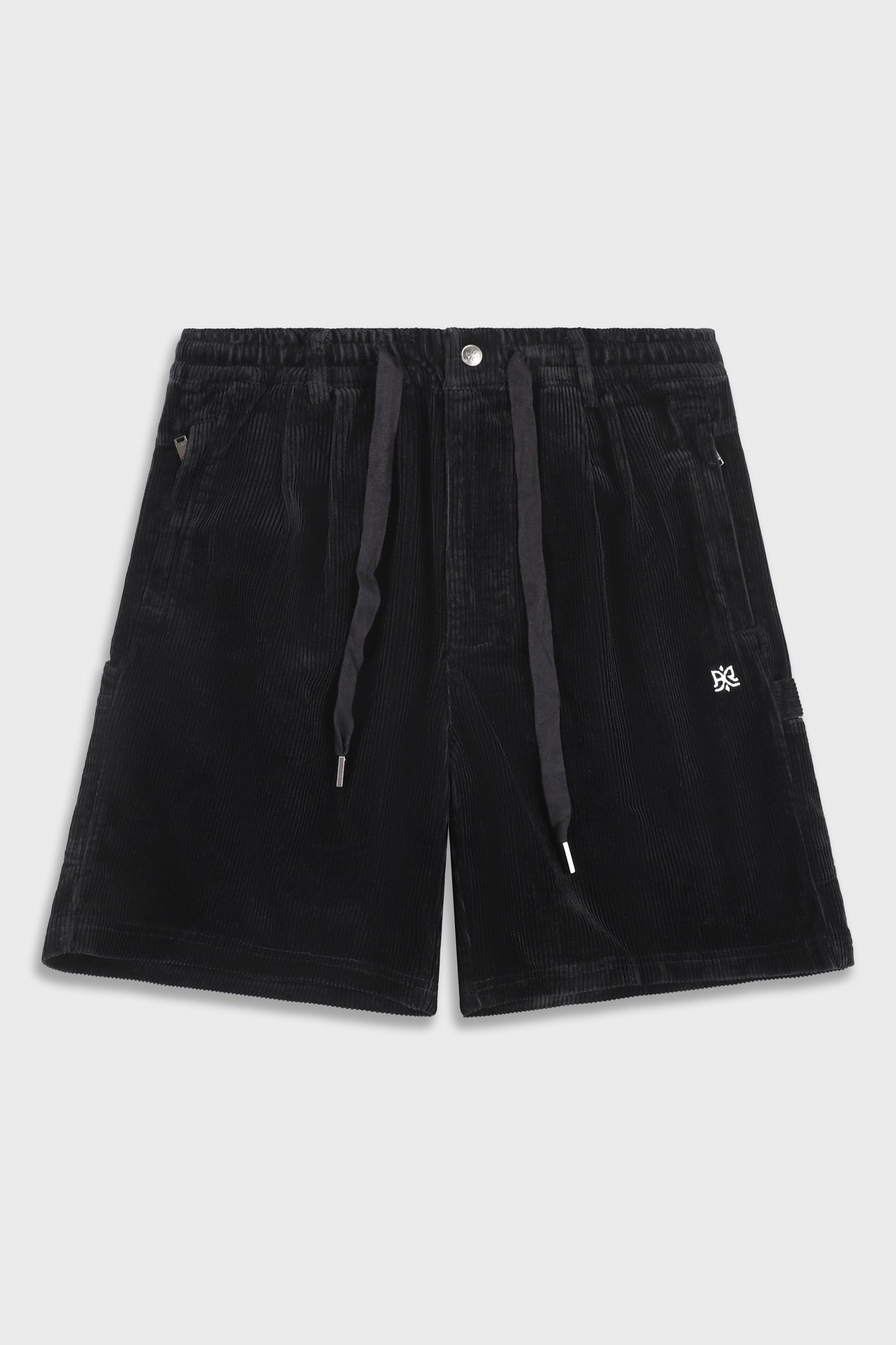 Wash Corduroy 708 Black Short