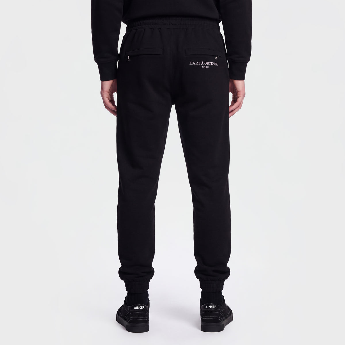 Black 1123 Pant