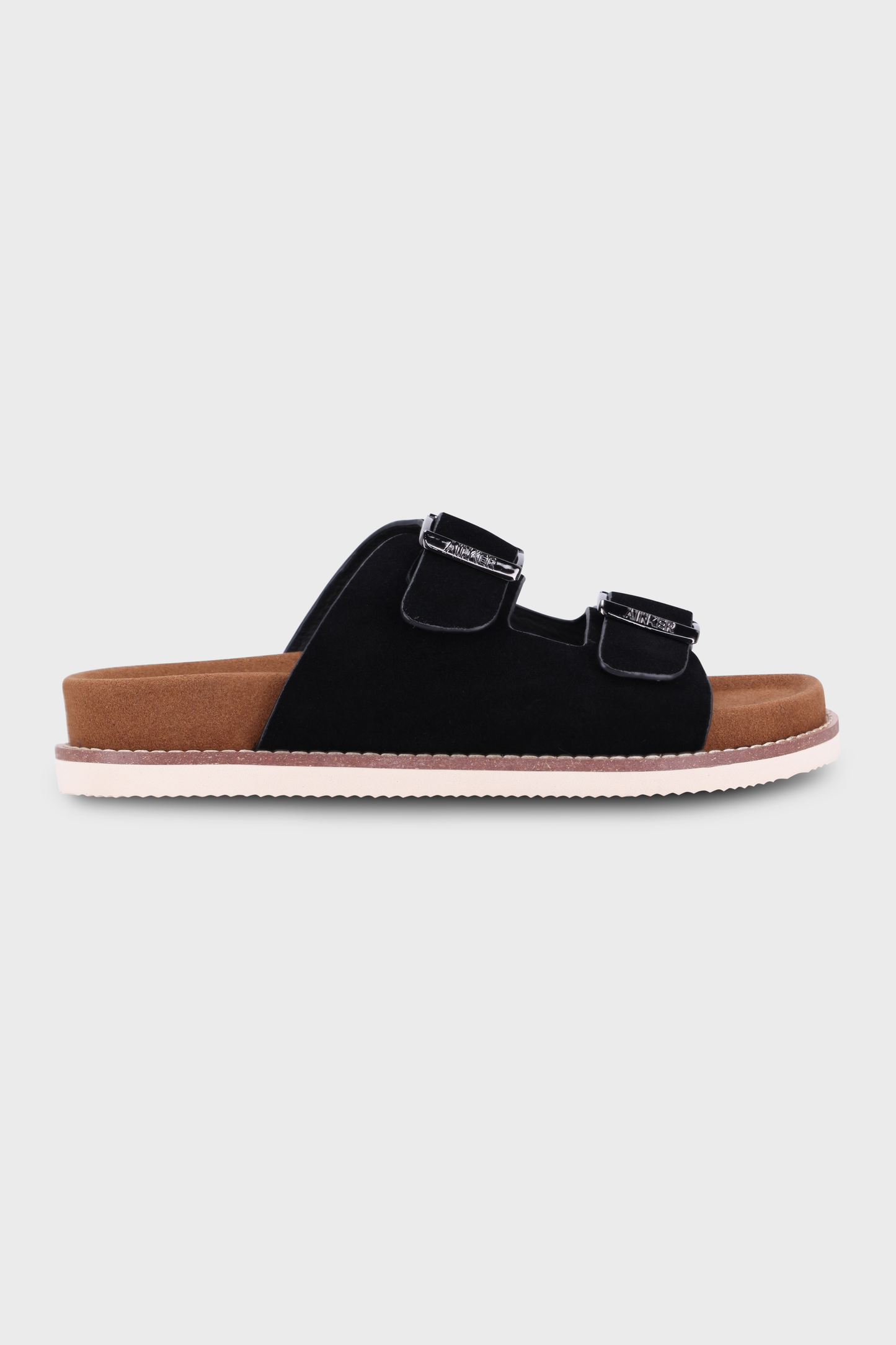 Ascot Black Suede