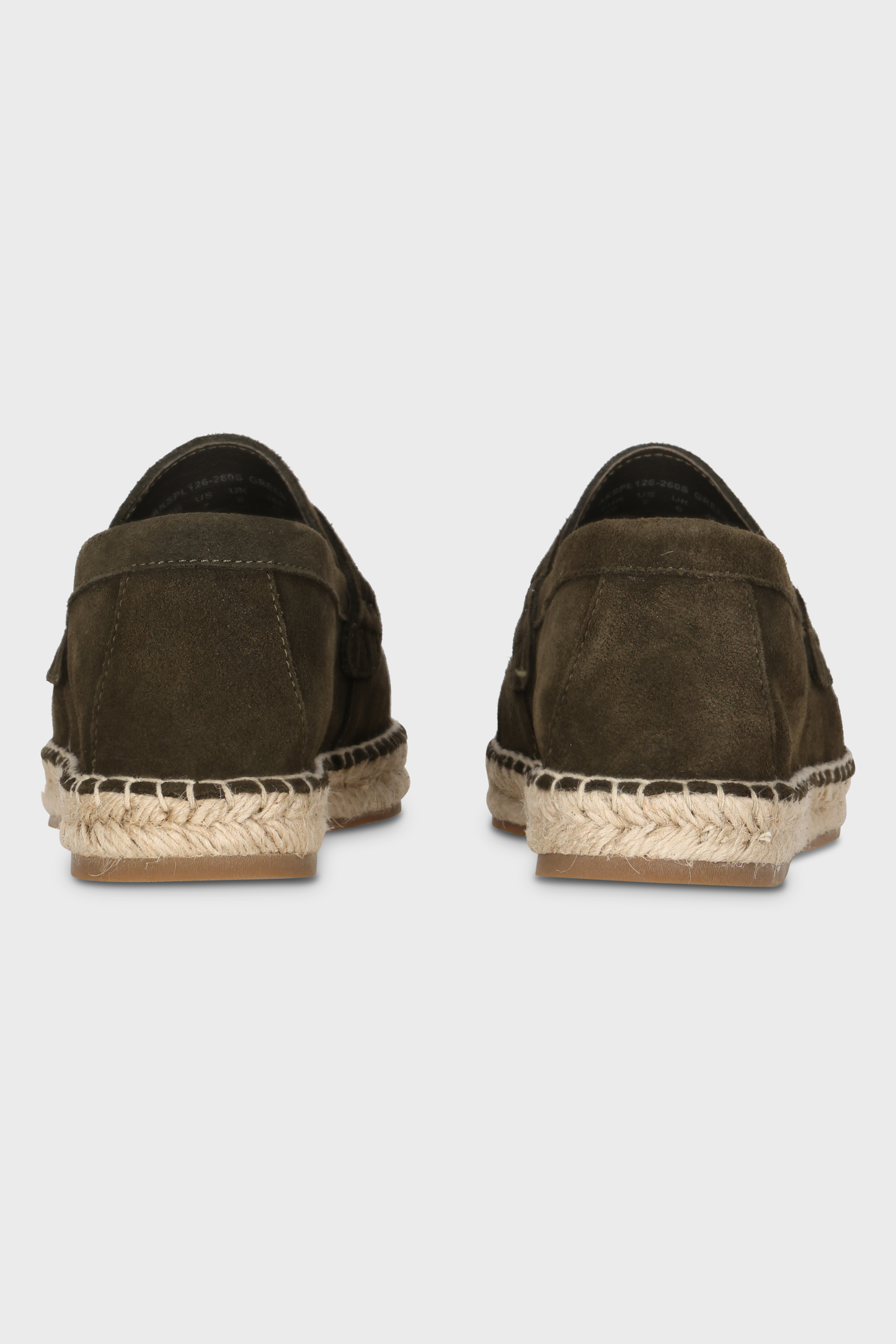 Espadrille Green