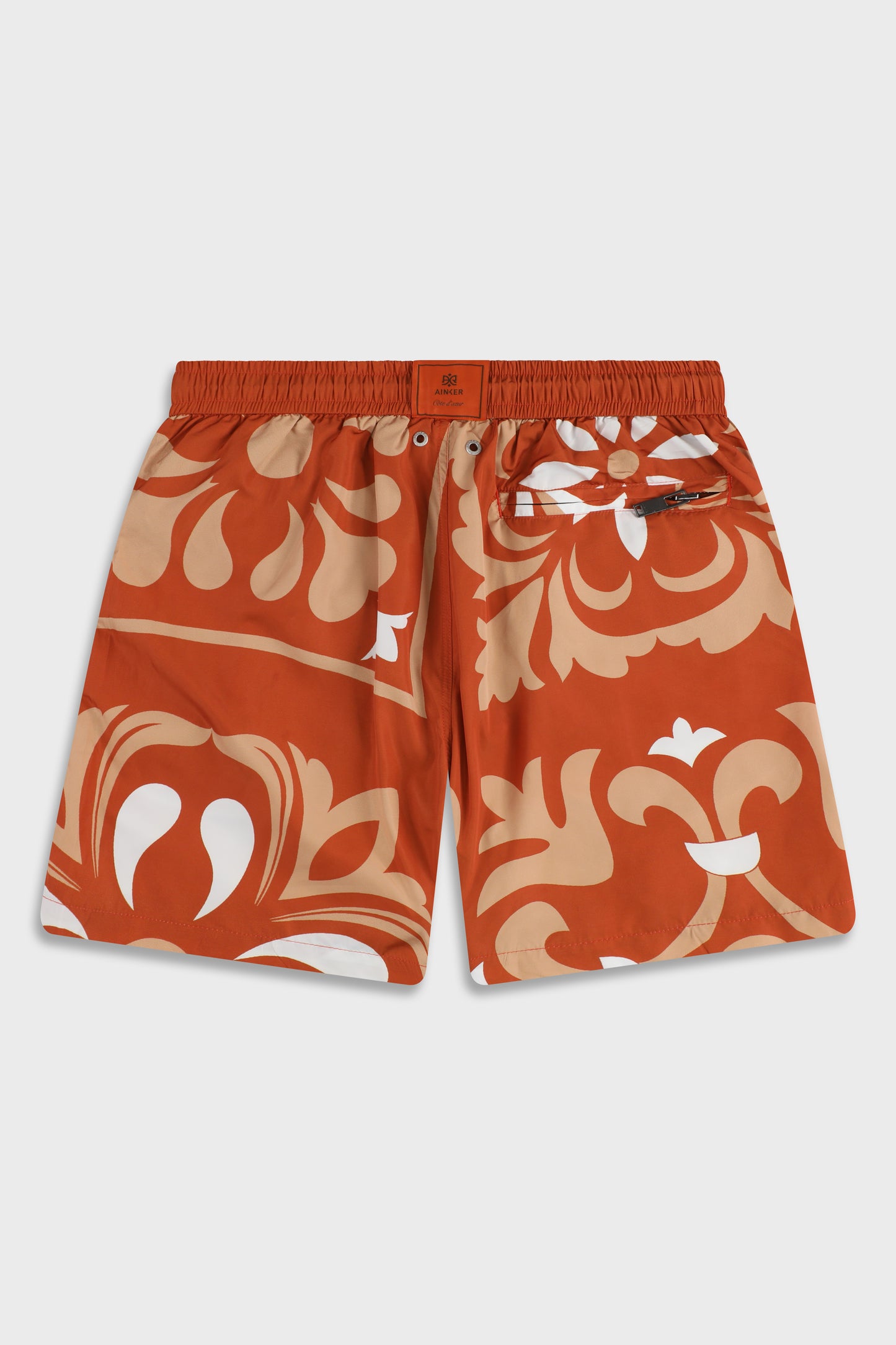 Flower 824  Terracotta Swimwear