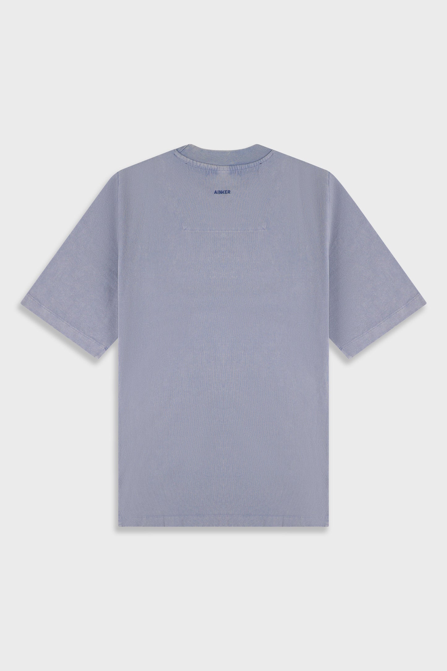 Cotton Wash 856 L.Blue T-Shirt