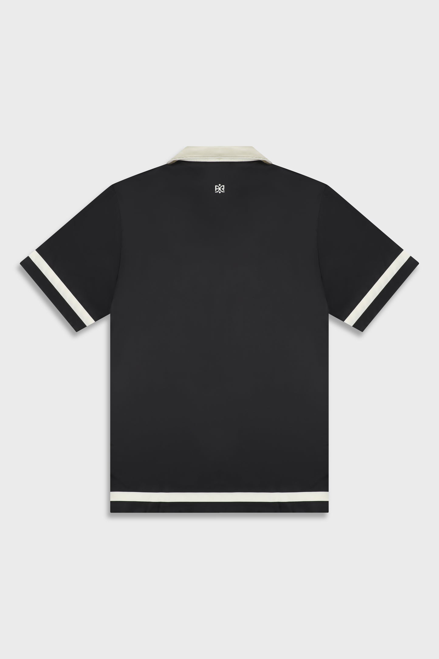 Satin 841 Black Shirt