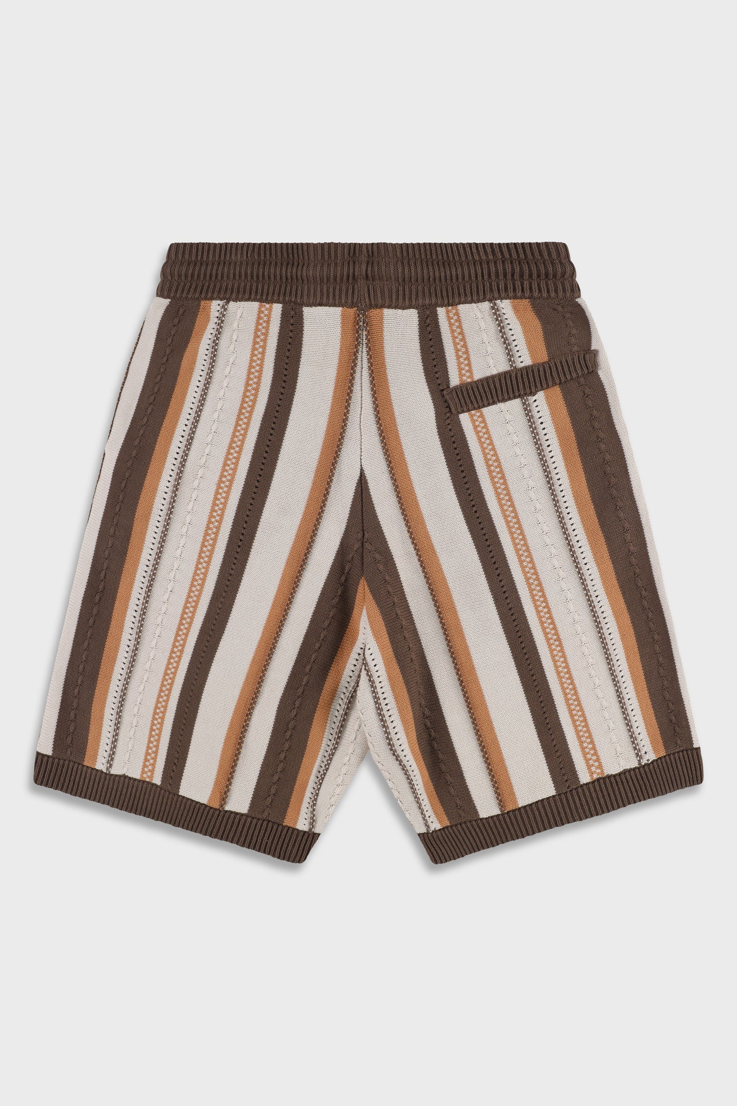 Brown Knit 720 Short Pant