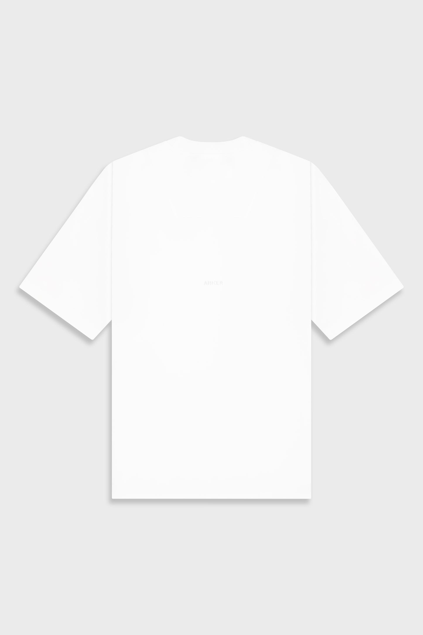 Mercerized 743 White T-Shirt