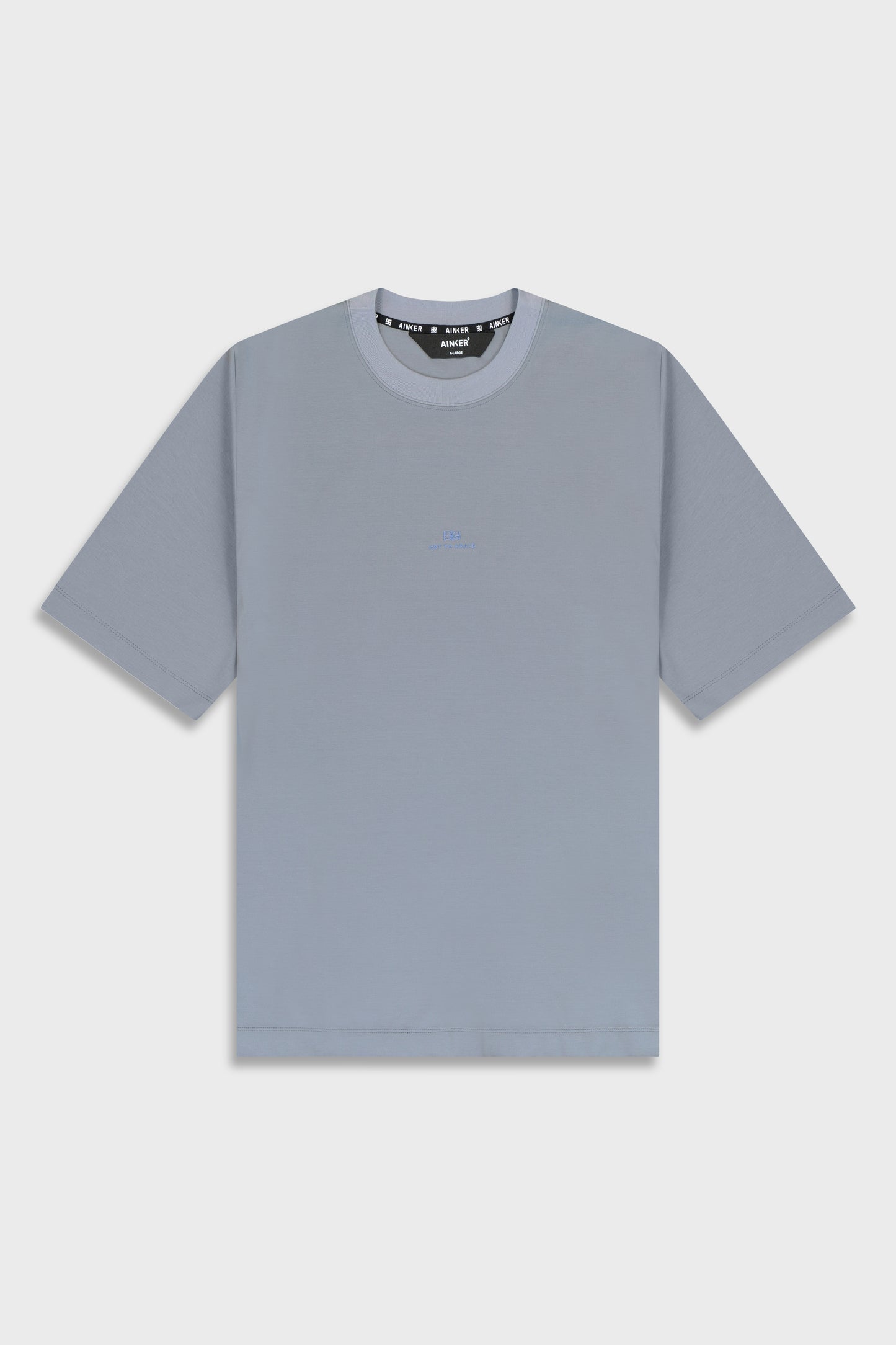 Mercerized 542 Gray T-Shirt