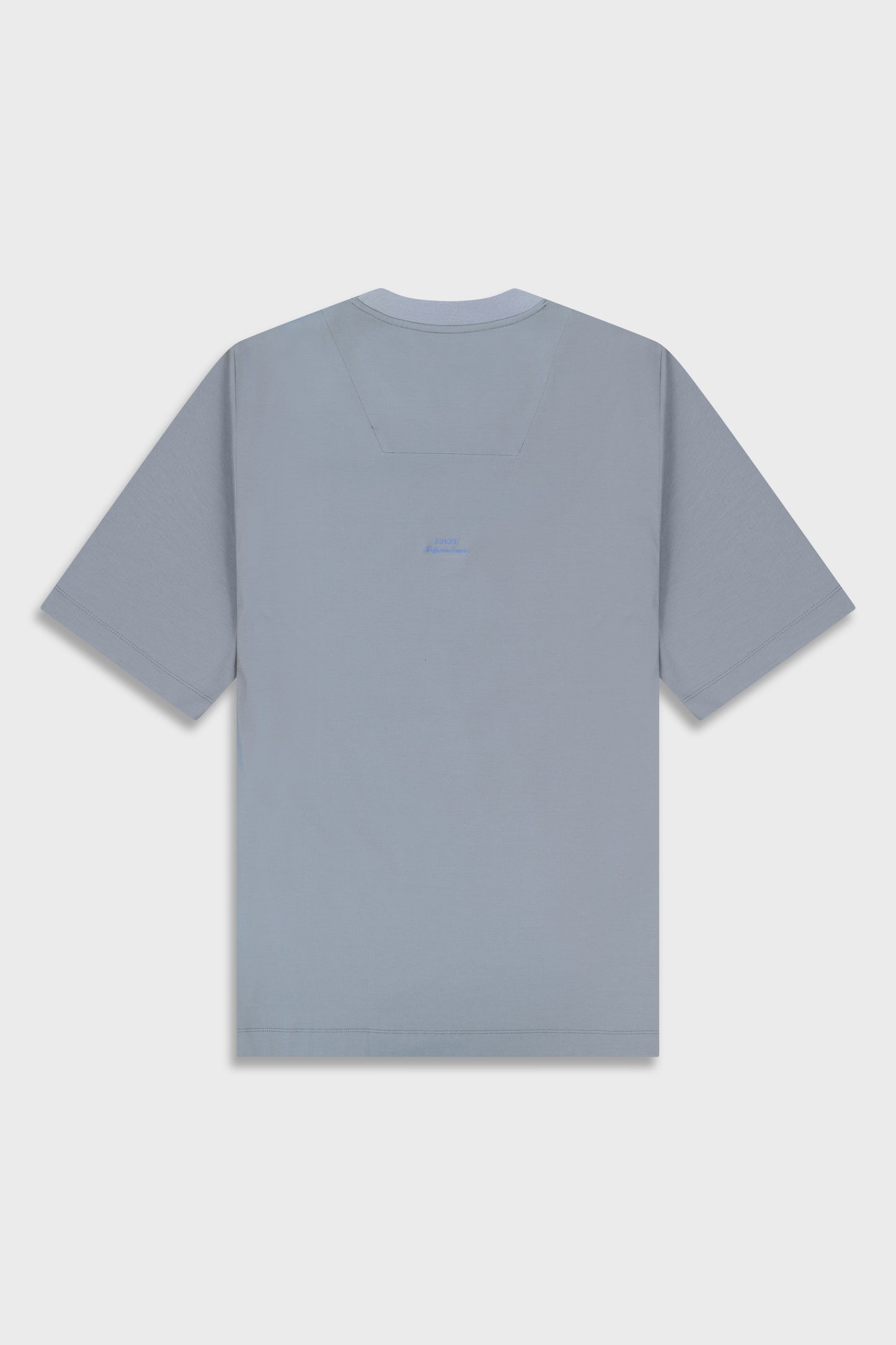Mercerized 542 Gray T-Shirt