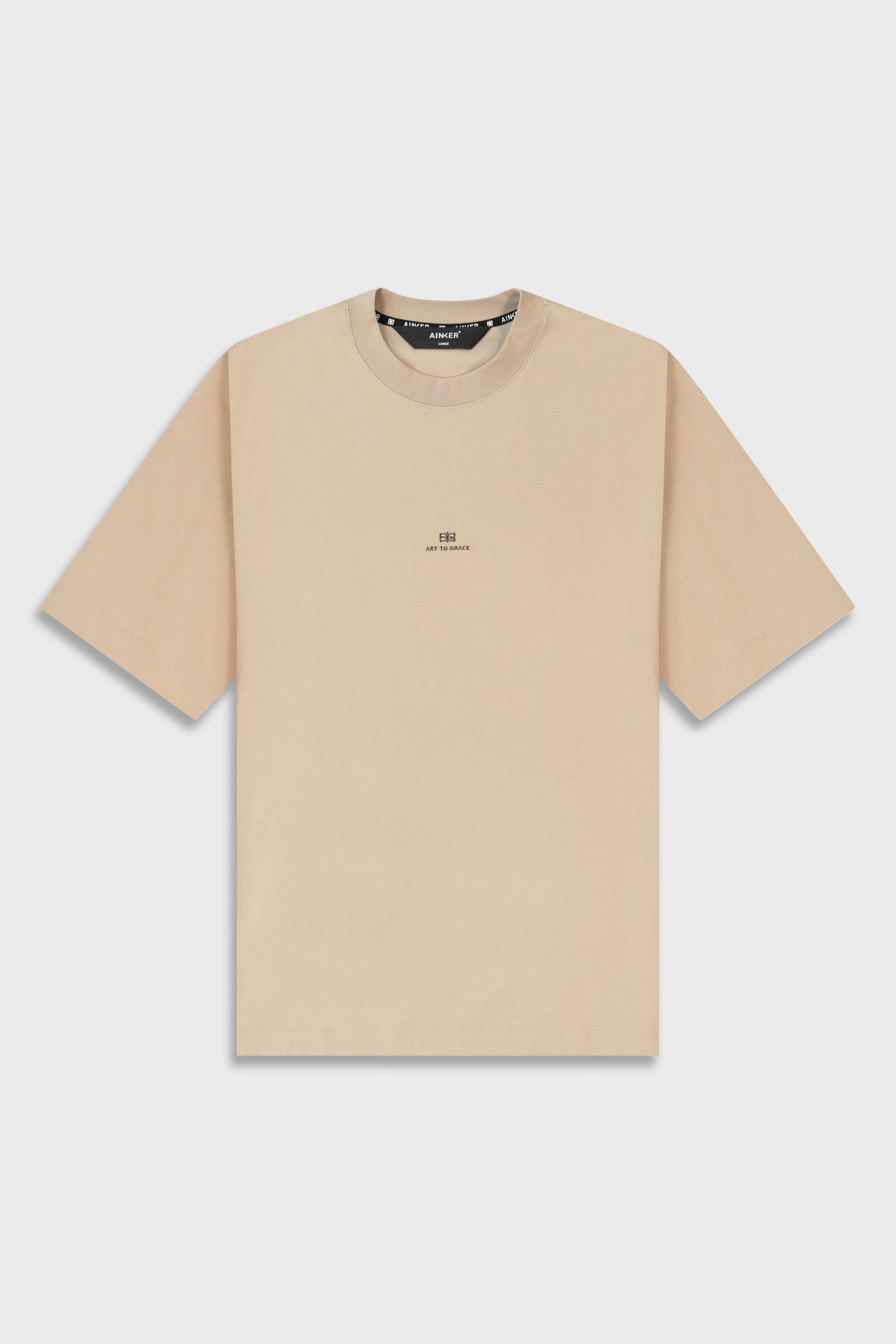 Mercerized 542 Mocha T-Shirt