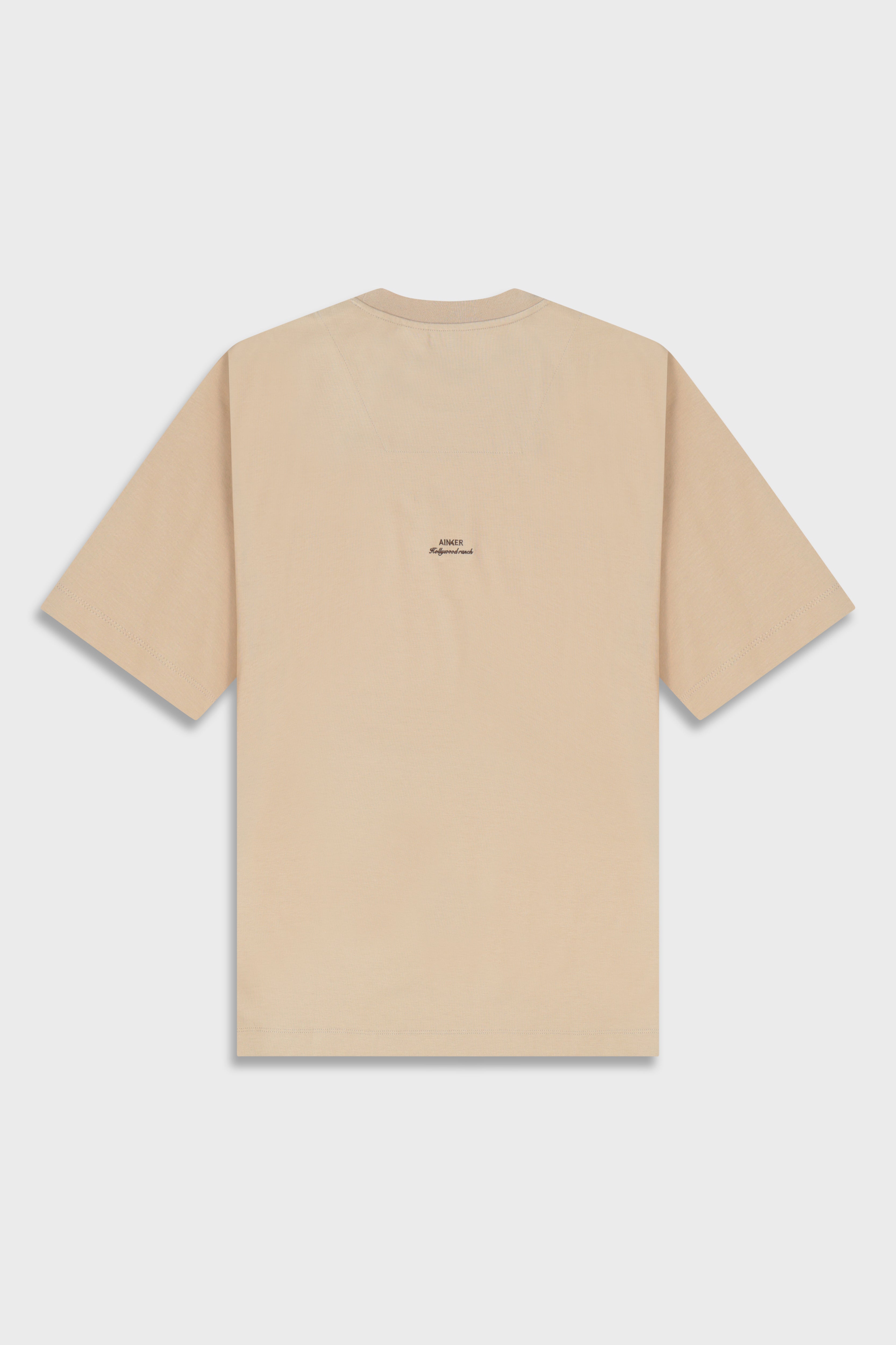 Mercerized 542 Mocha T-Shirt