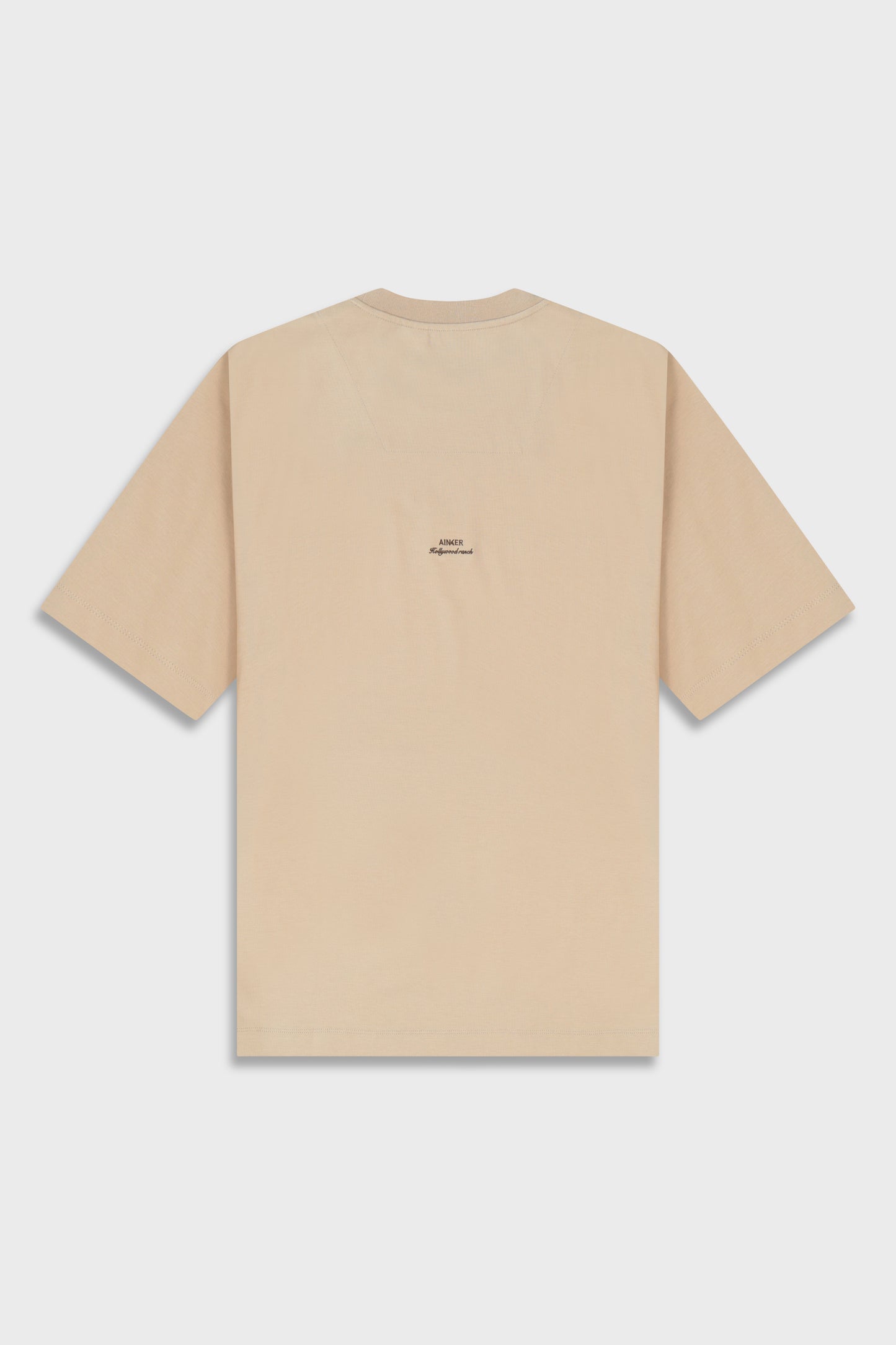 Mercerized 542 Mocha T-Shirt