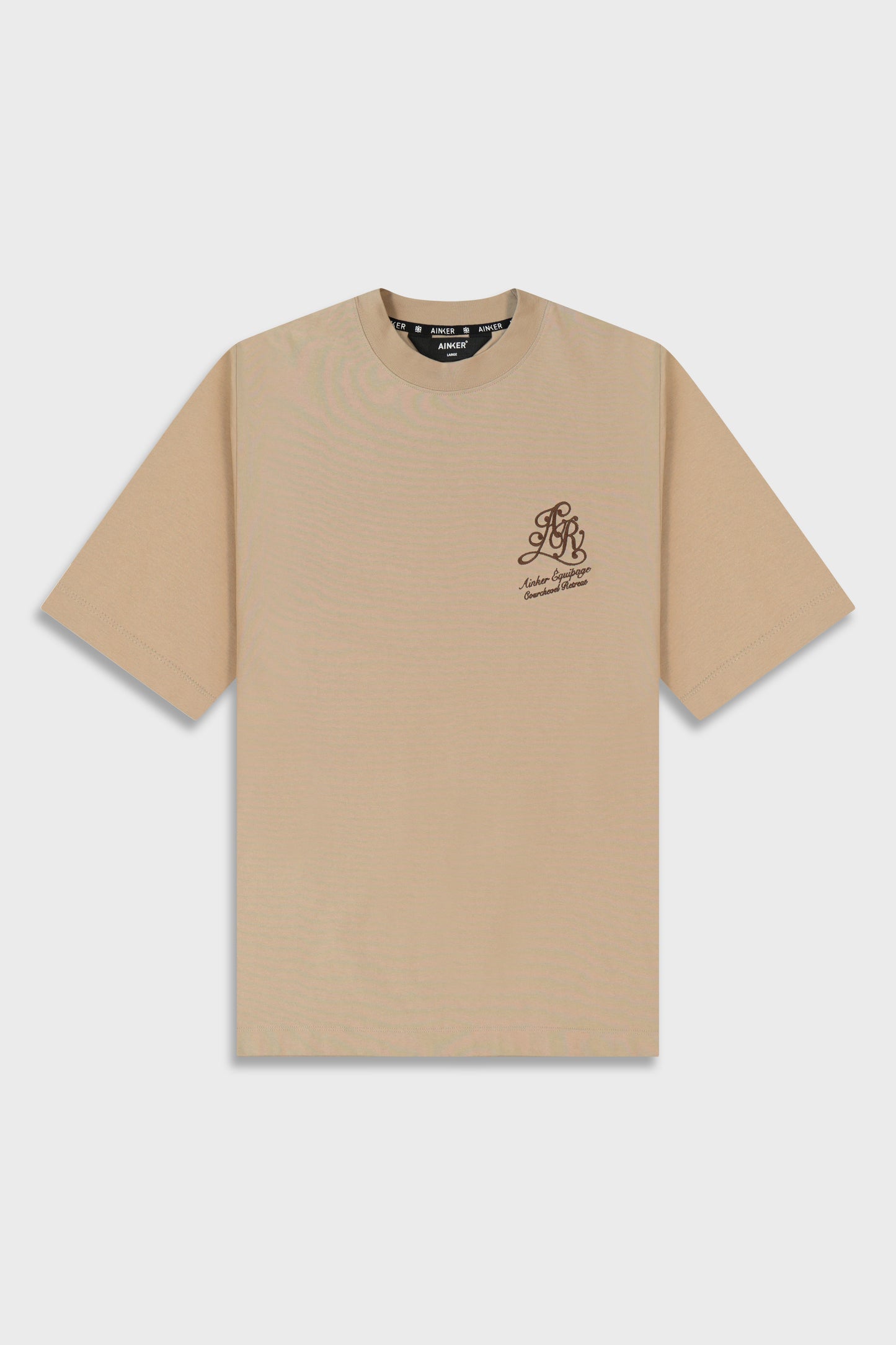 Cotton 567 Mocha T-Shirt