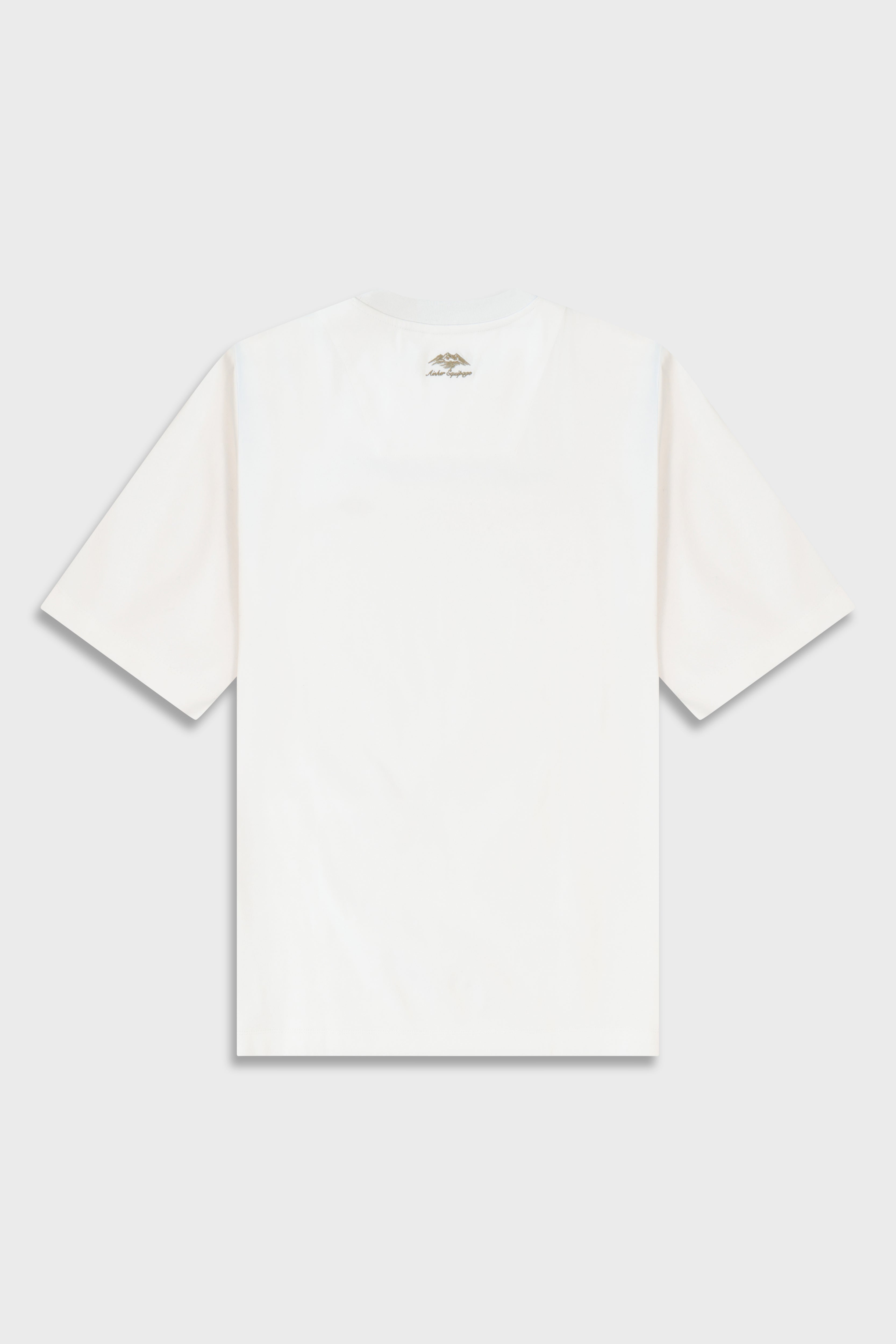 Mercerized 540 White T-Shirt