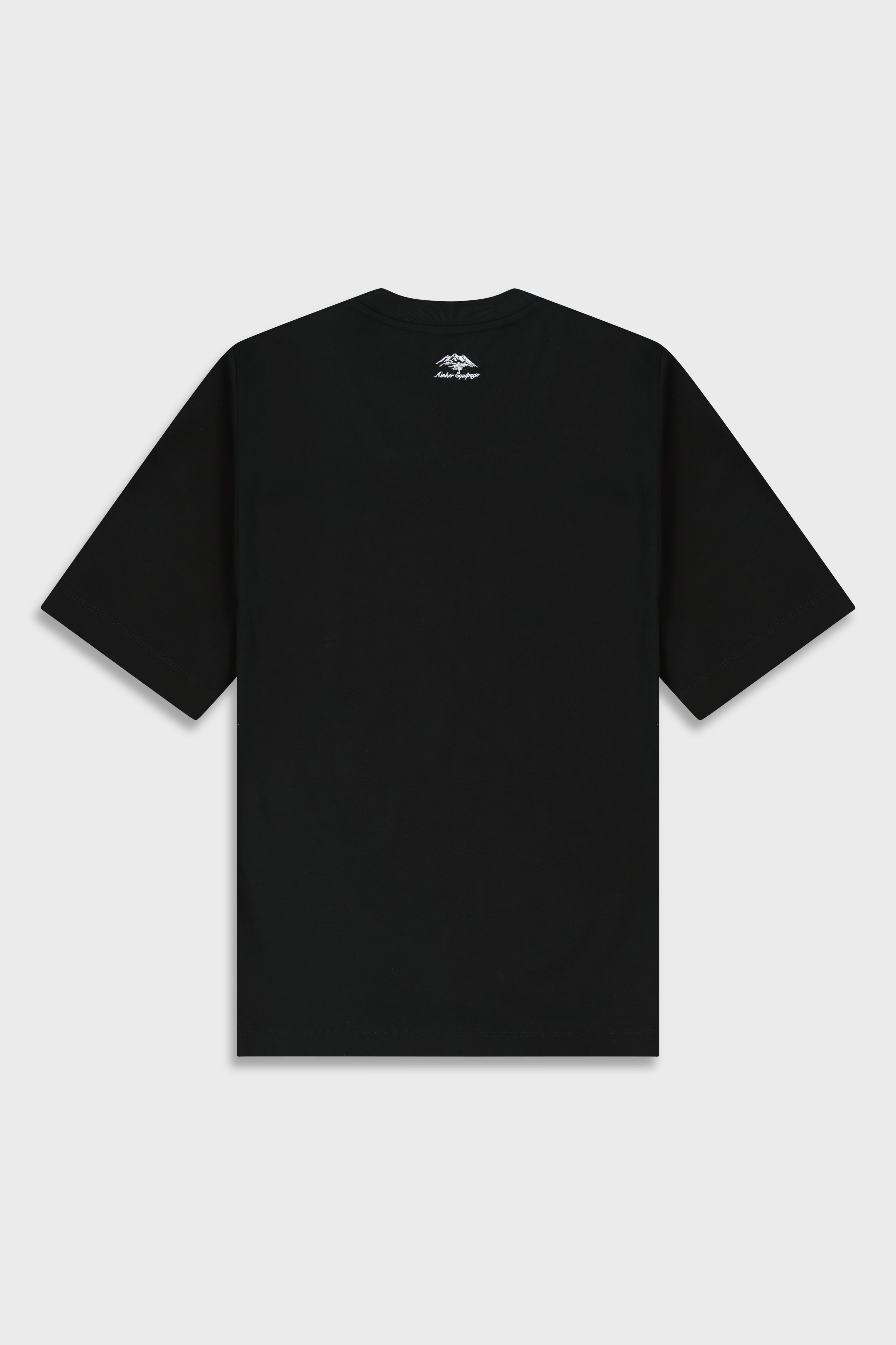 Mercerized 540 Black T-Shirt