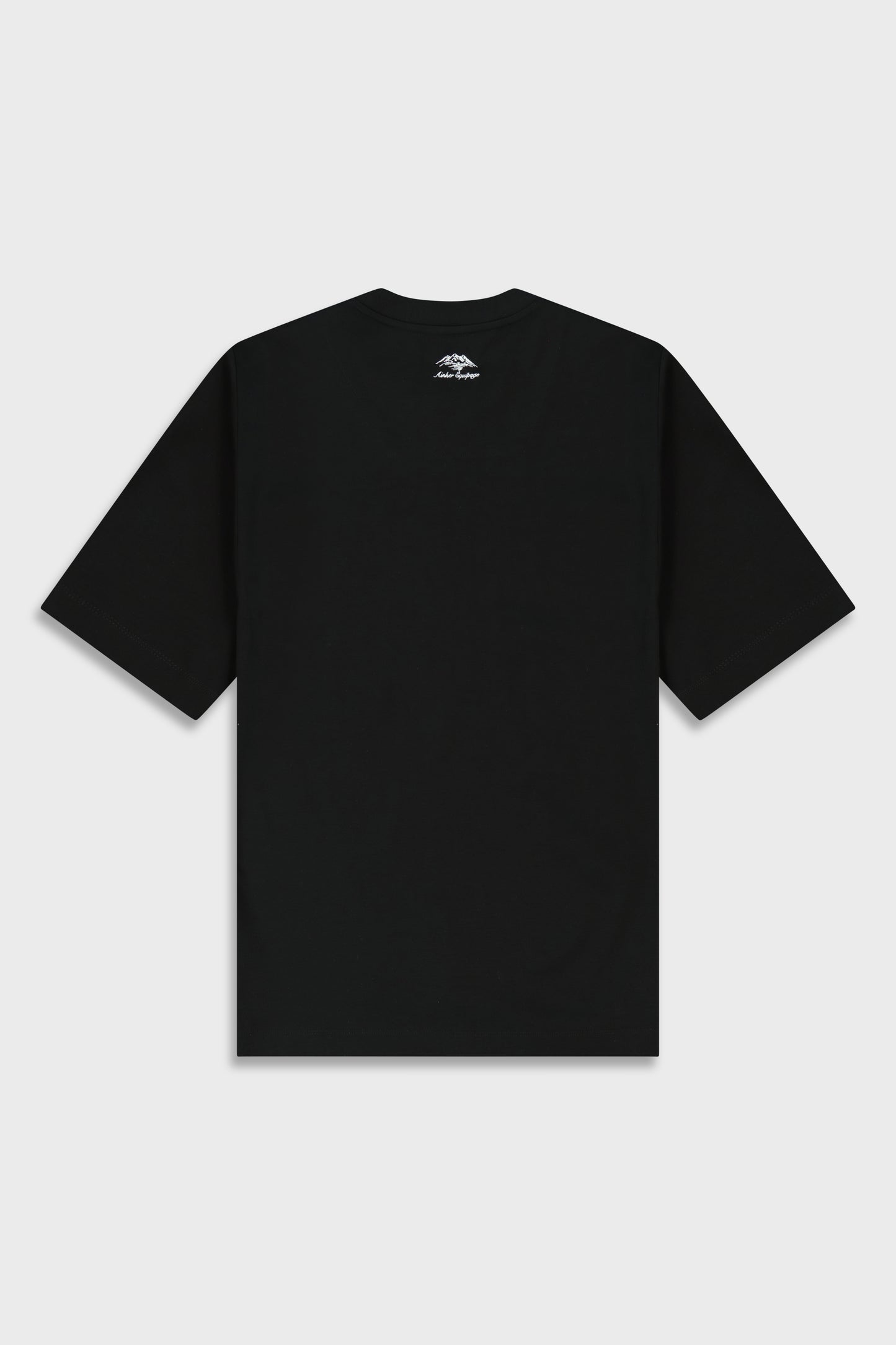 Mercerized 540 Black T-Shirt