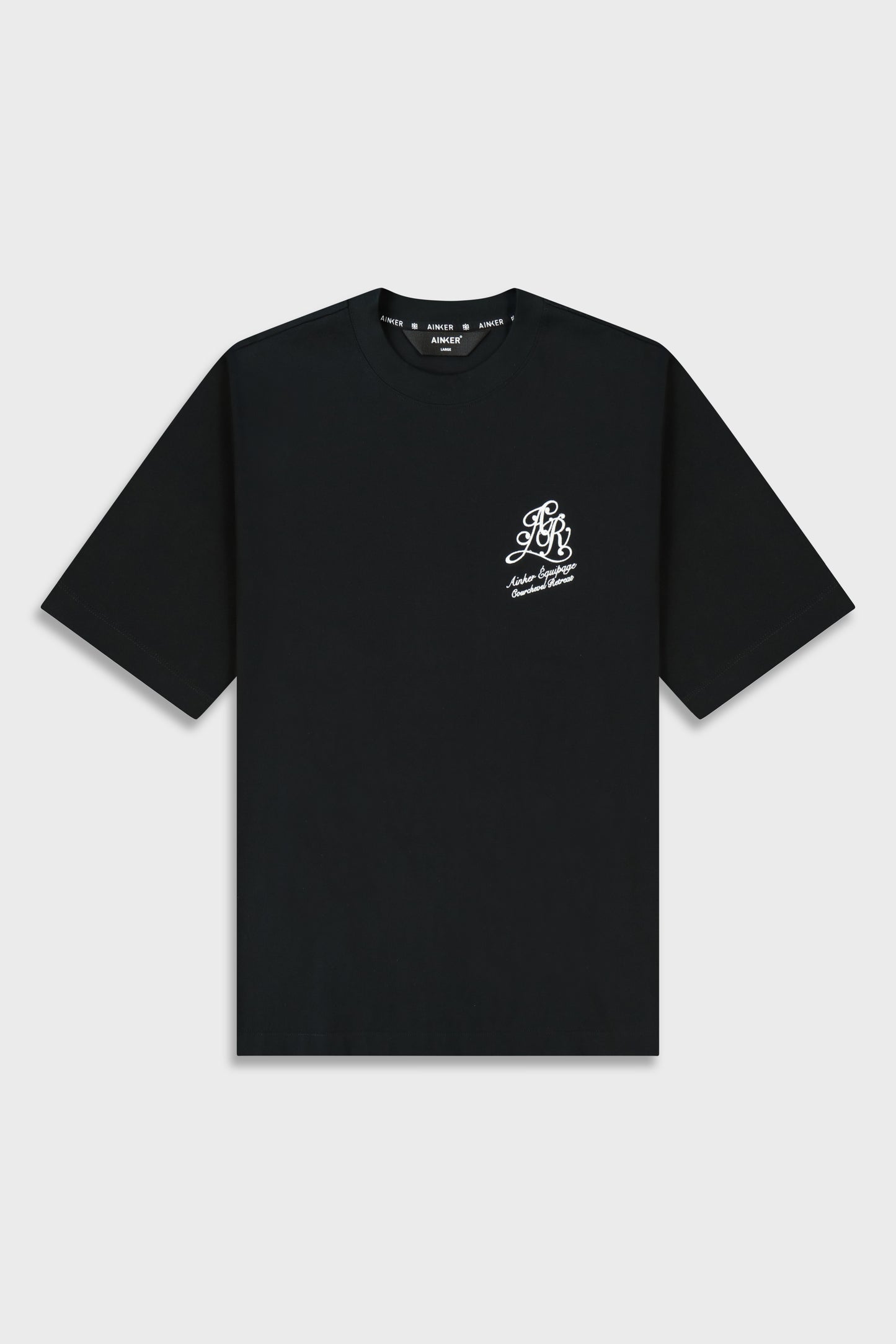 Cotton 567 Black T-Shirt