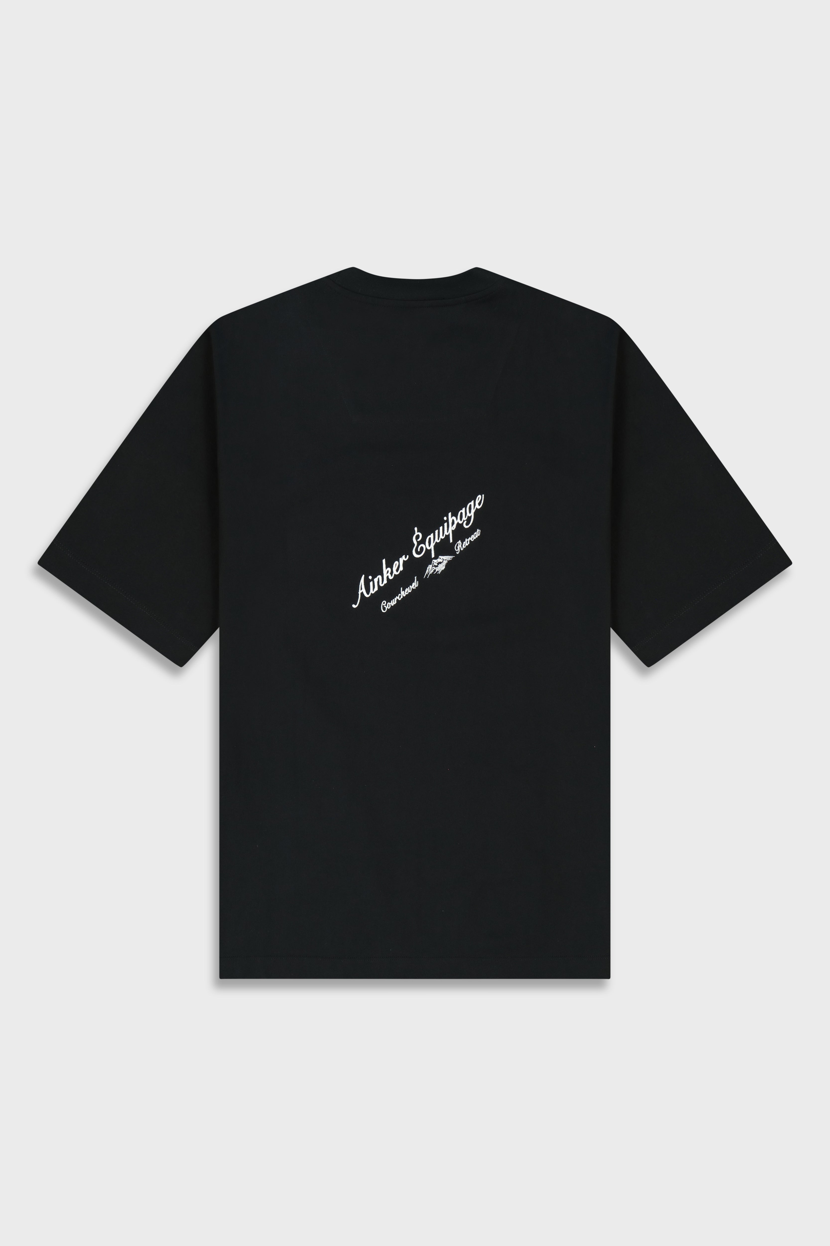 Cotton 567 Black T-Shirt