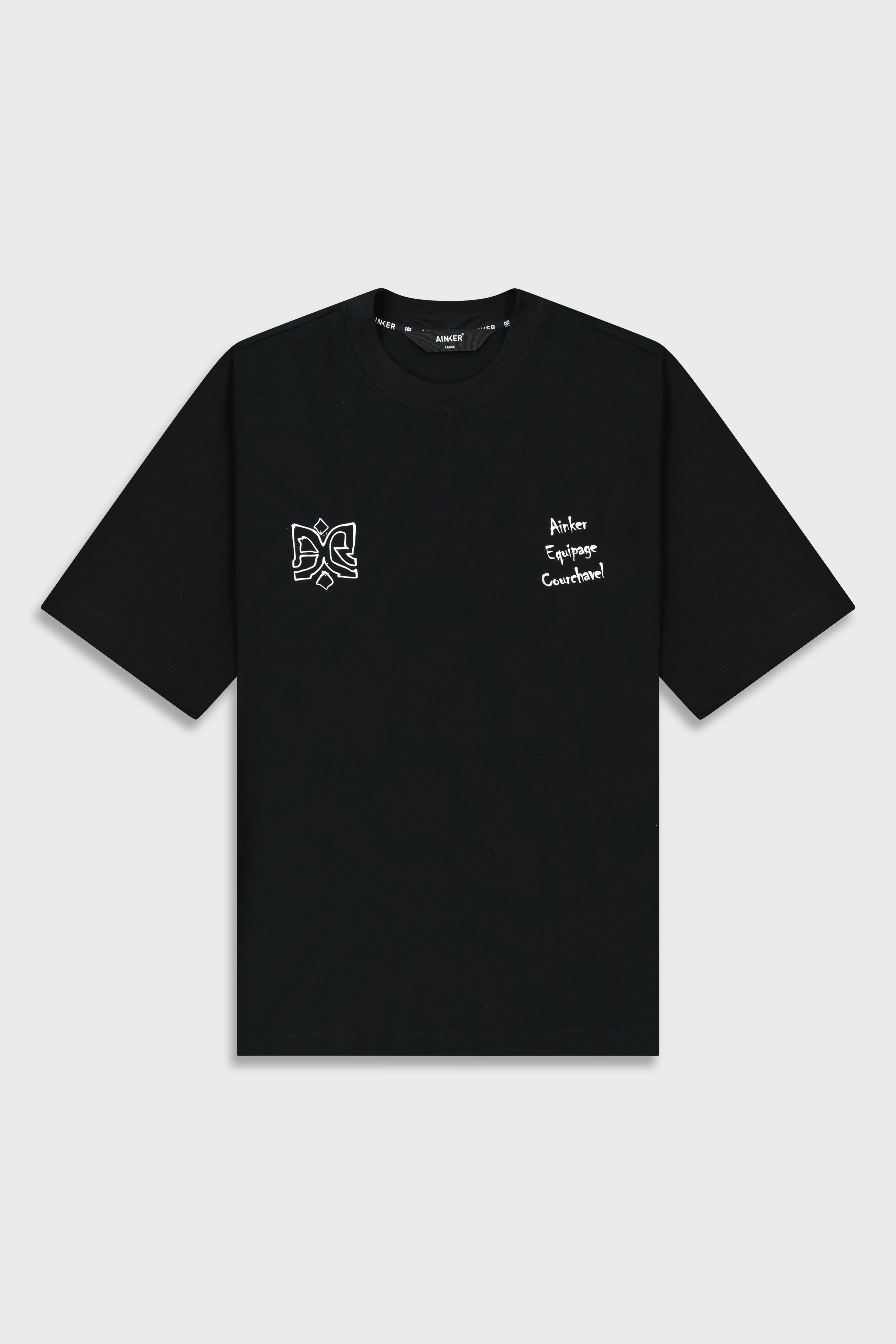 Cotton 561 Black T-Shirt