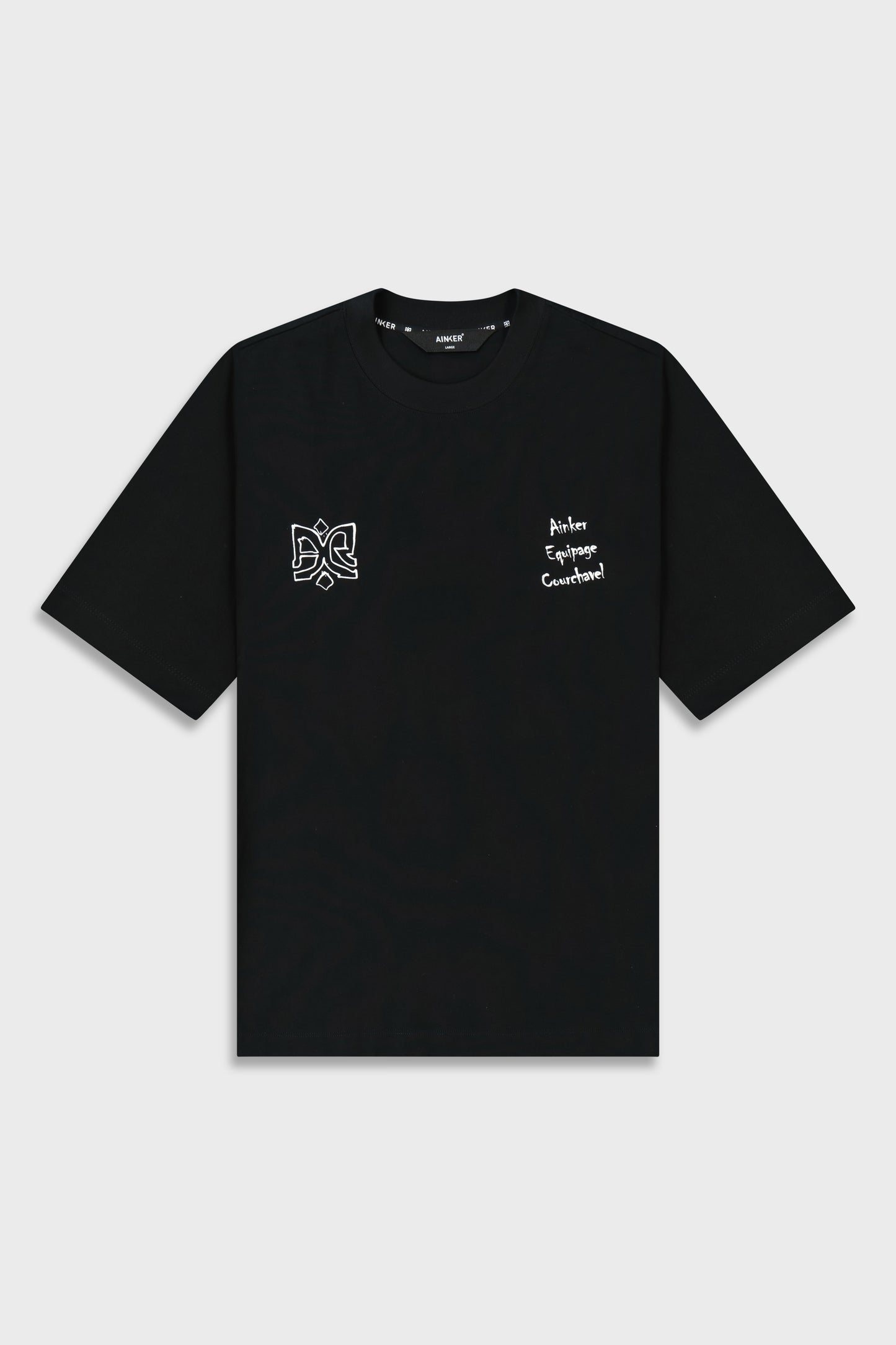 Cotton 561 Black T-Shirt