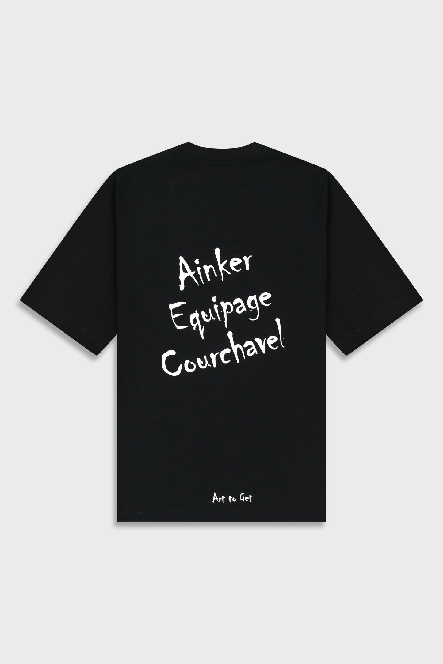 Cotton 561 Black T-Shirt