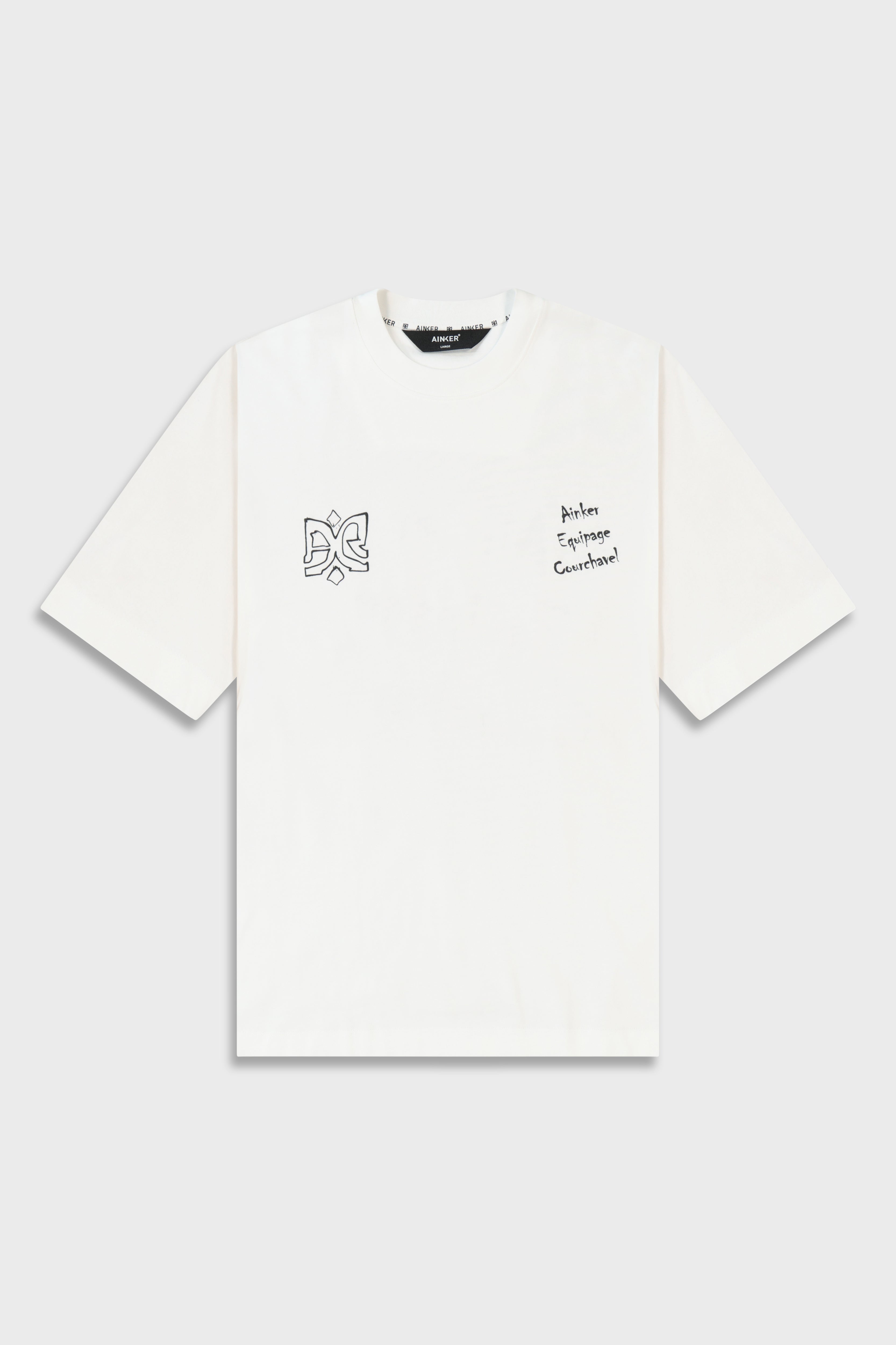 Cotton 561 White T-Shirt