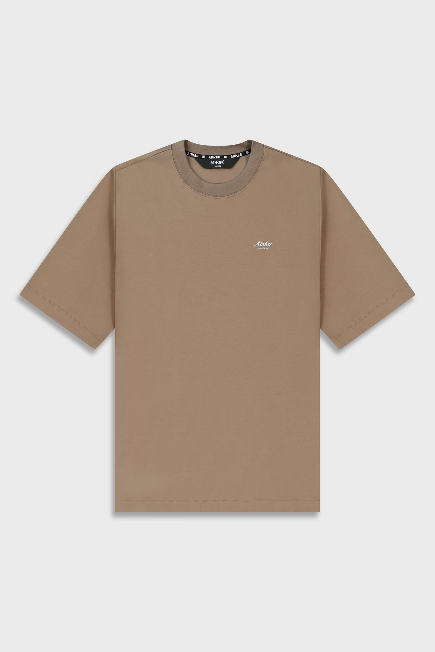 Mercerized 540 Mocha T-Shirt