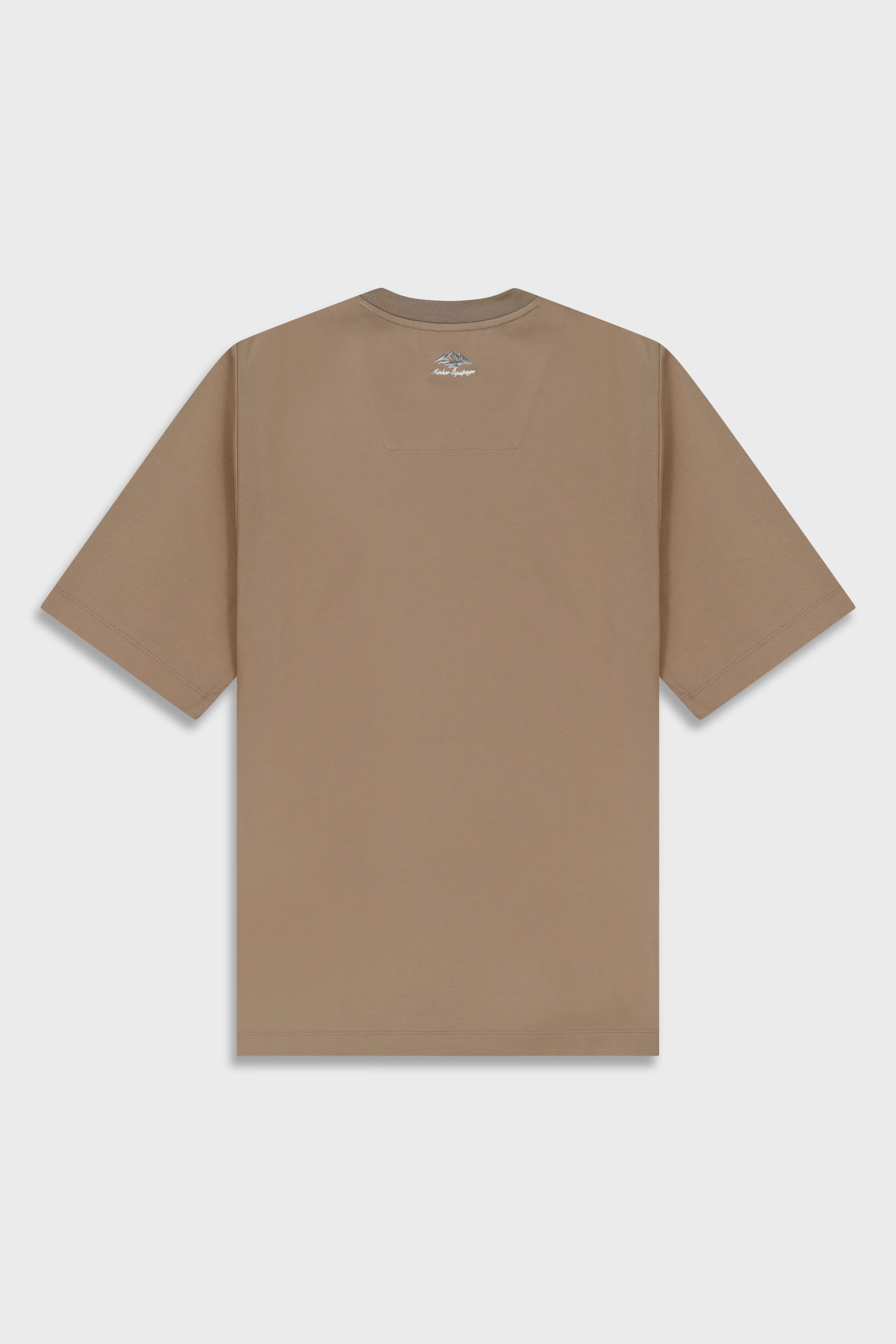 Mercerized 540 Mocha T-Shirt