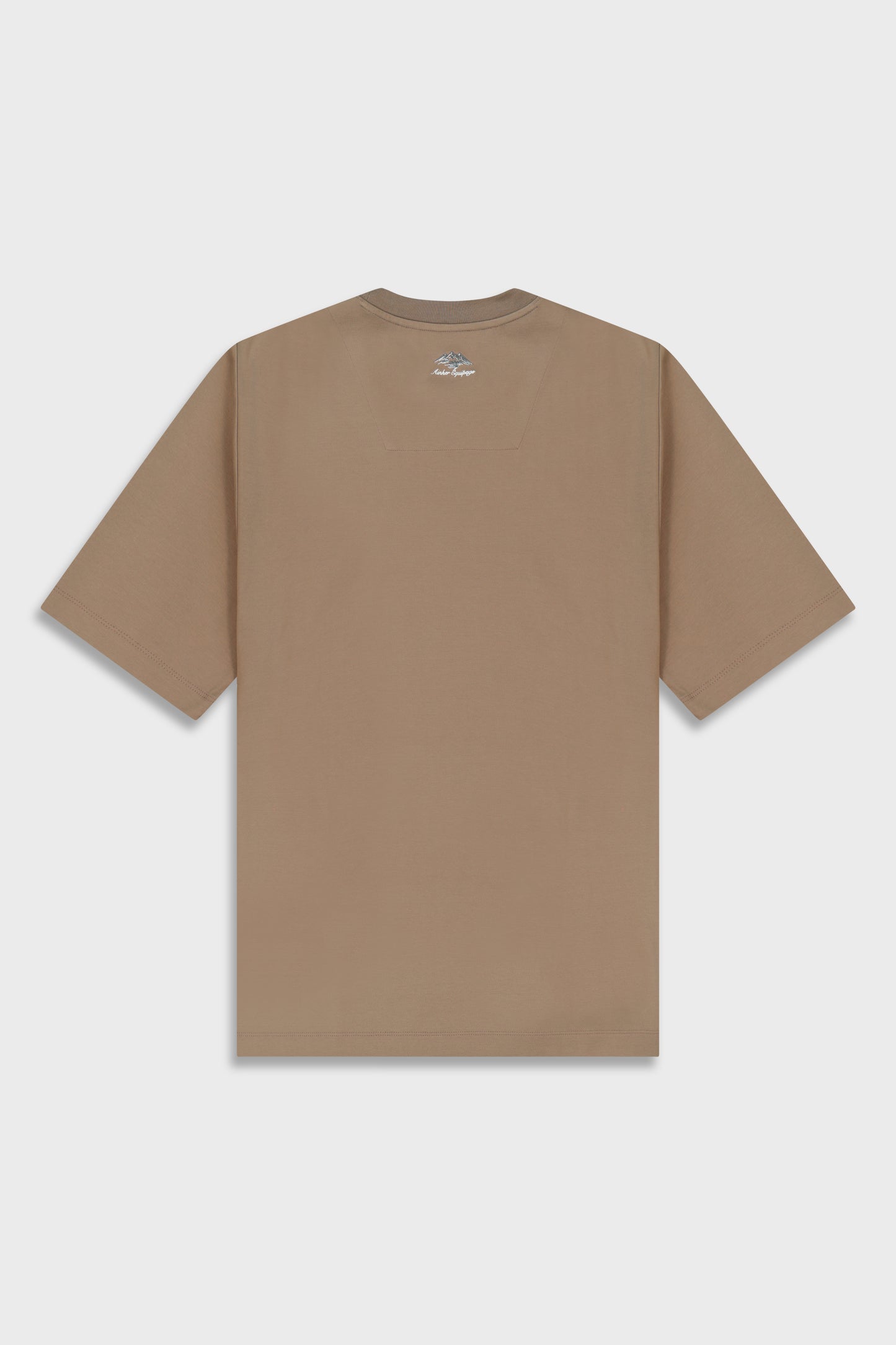 Mercerized 540 Mocha T-Shirt