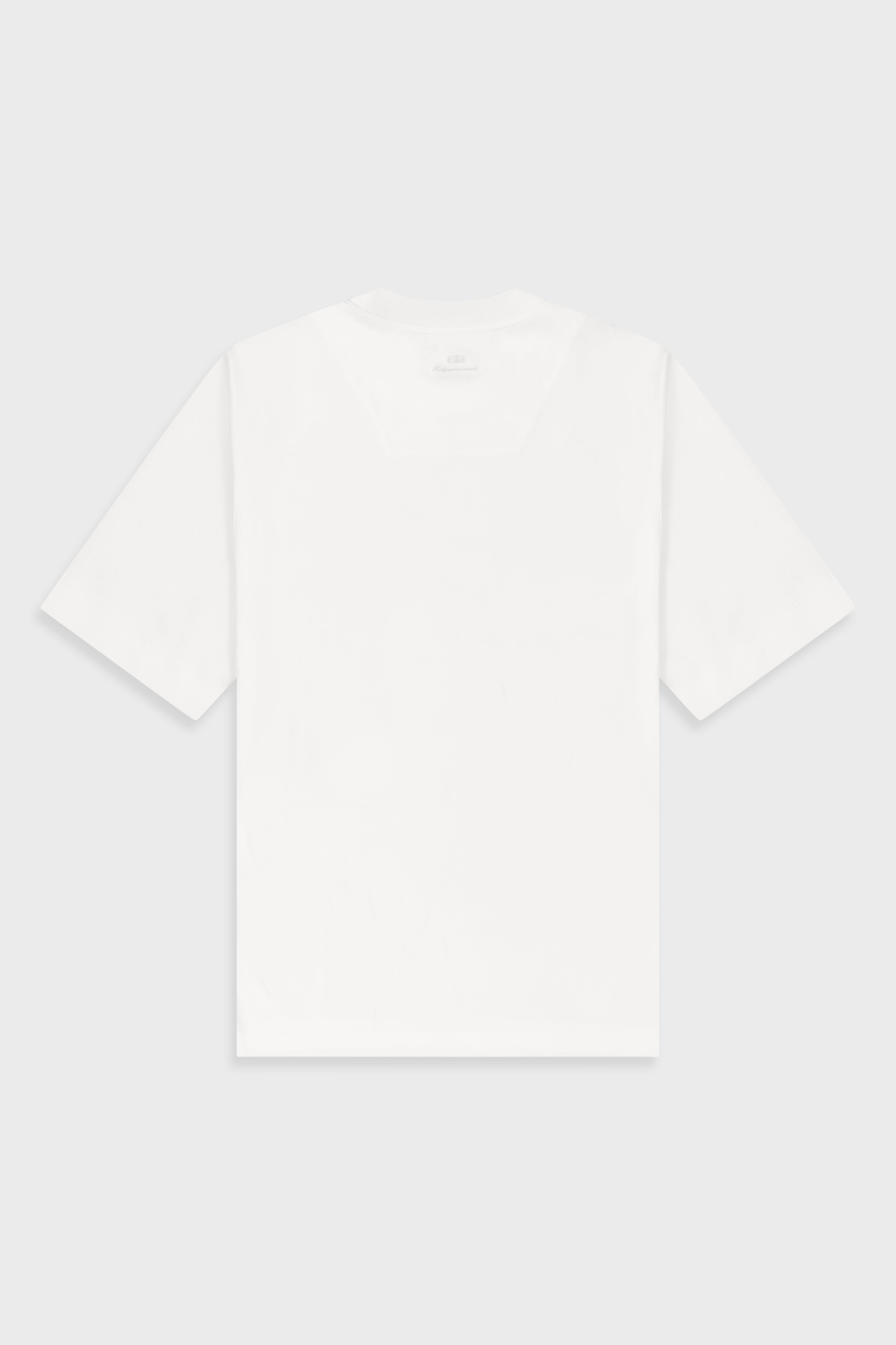 Mercerized 541 White T-Shirt