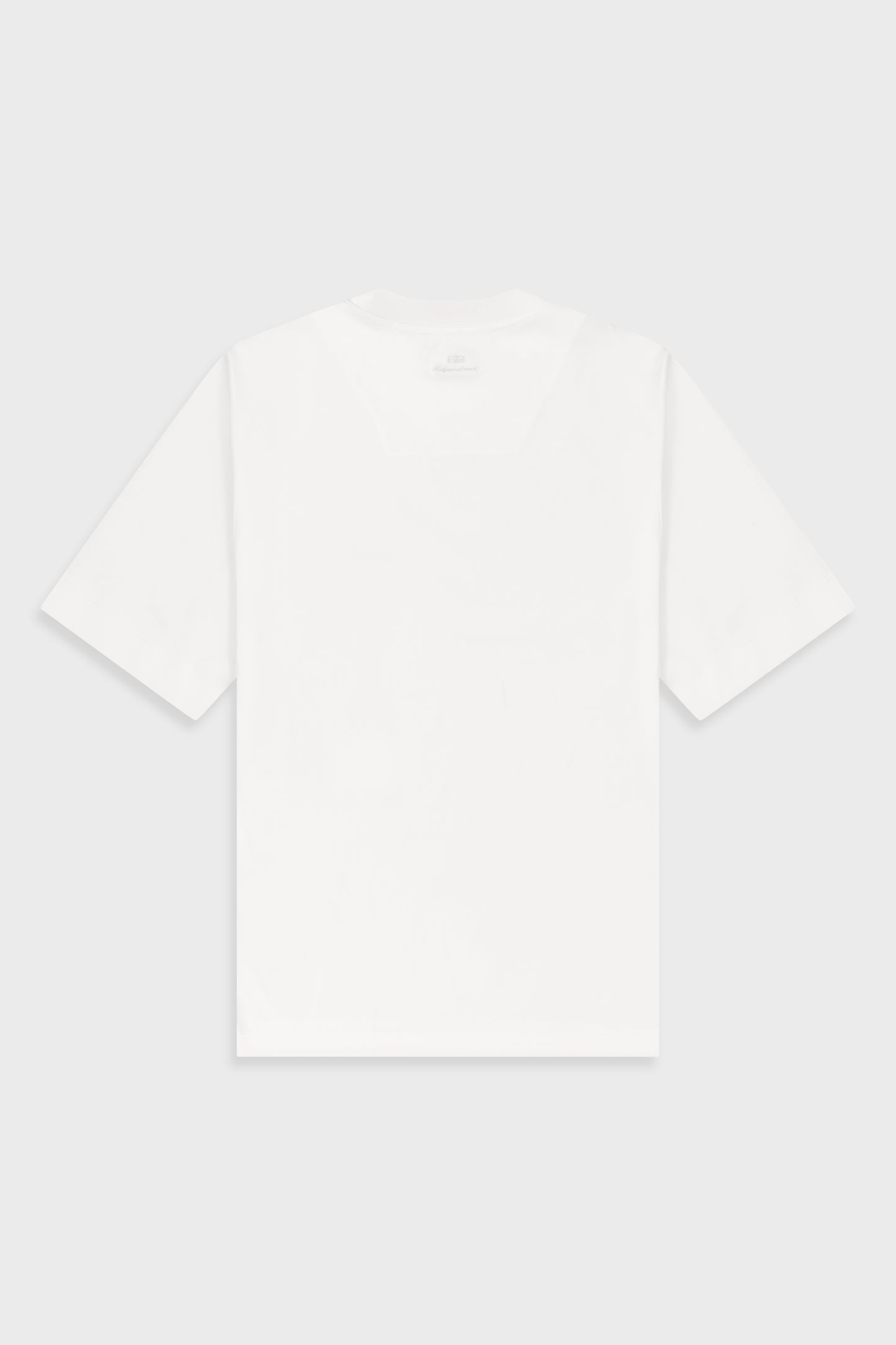 Mercerized 541 White T-Shirt