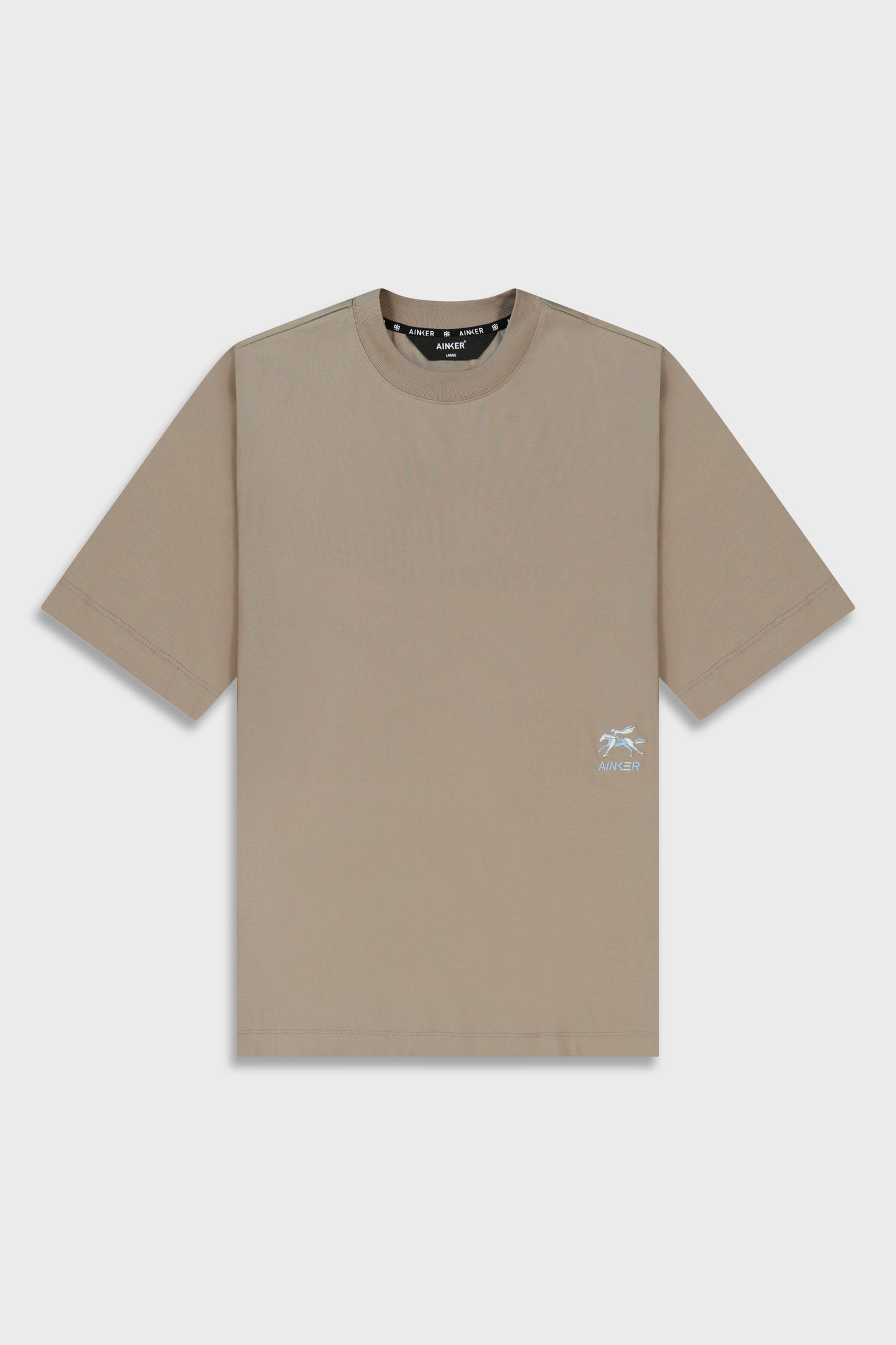 Mercerized 541 Mocha T-Shirt