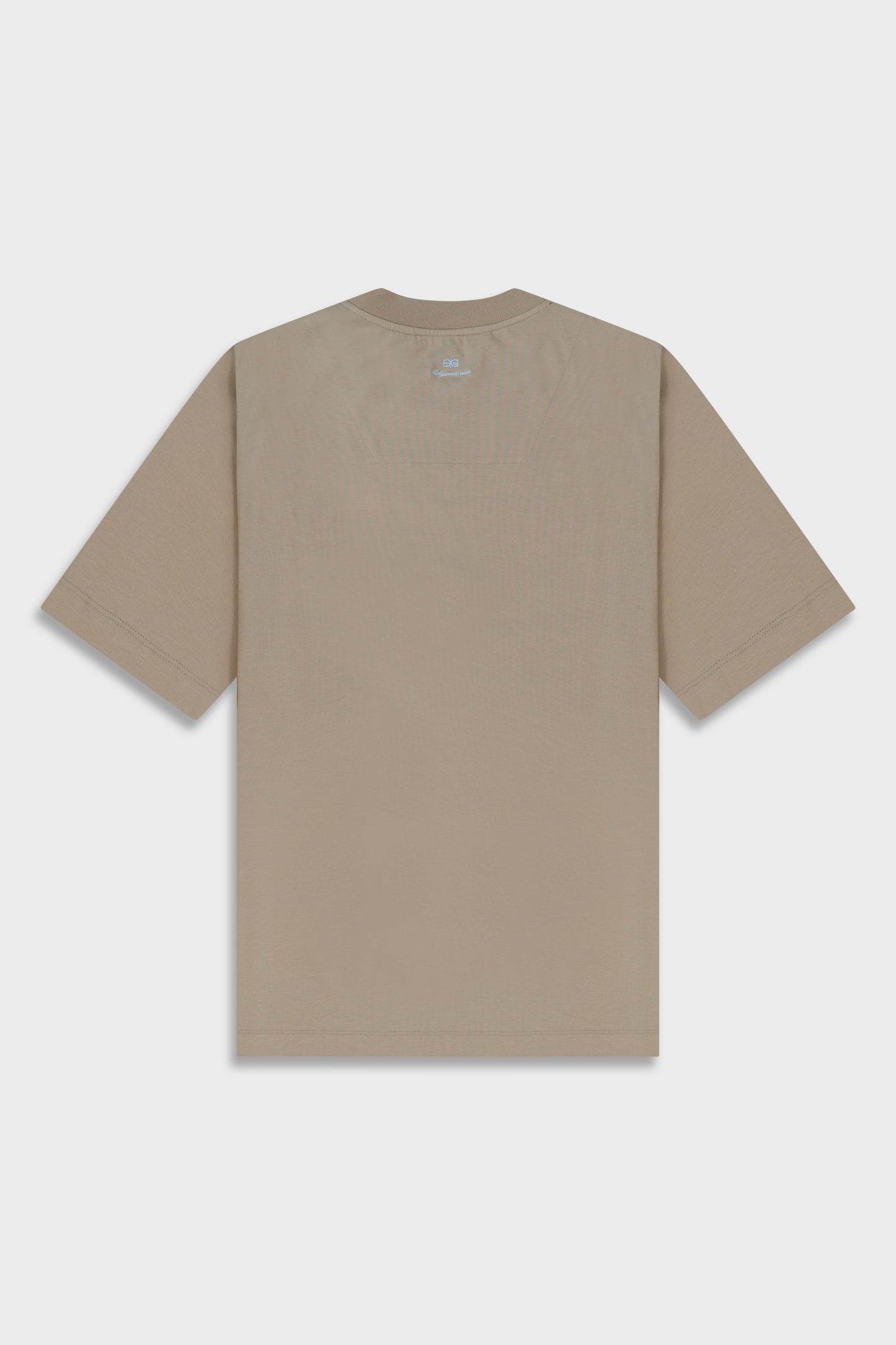 Mercerized 541 Mocha T-Shirt