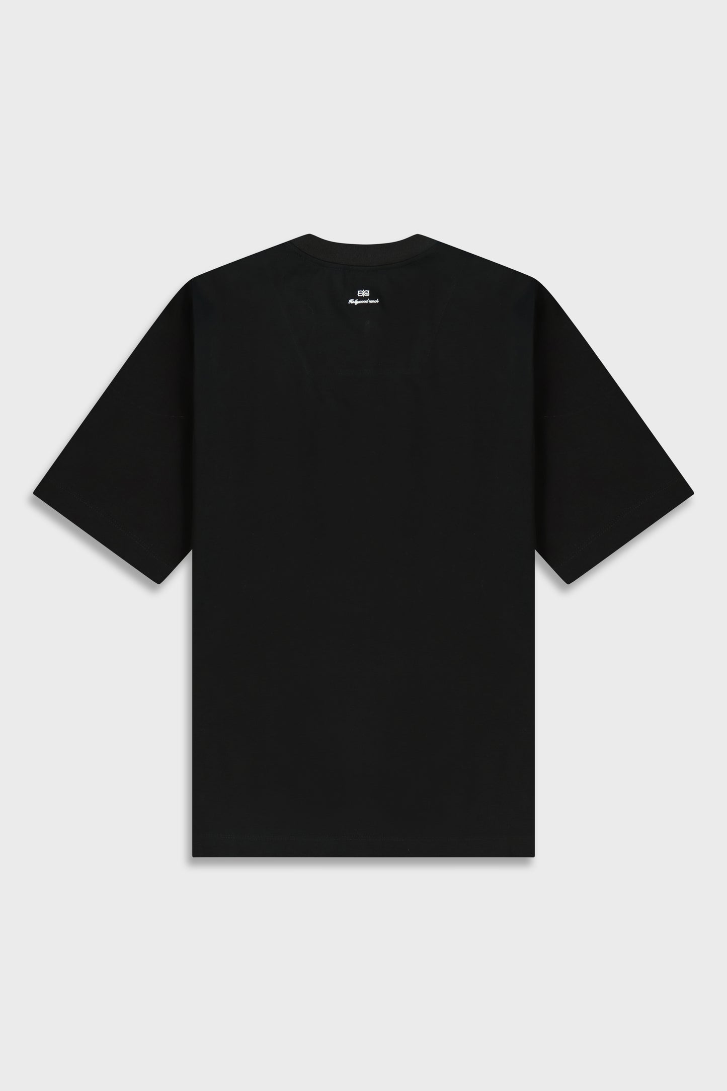 Mercerized 541 Black T-Shirt