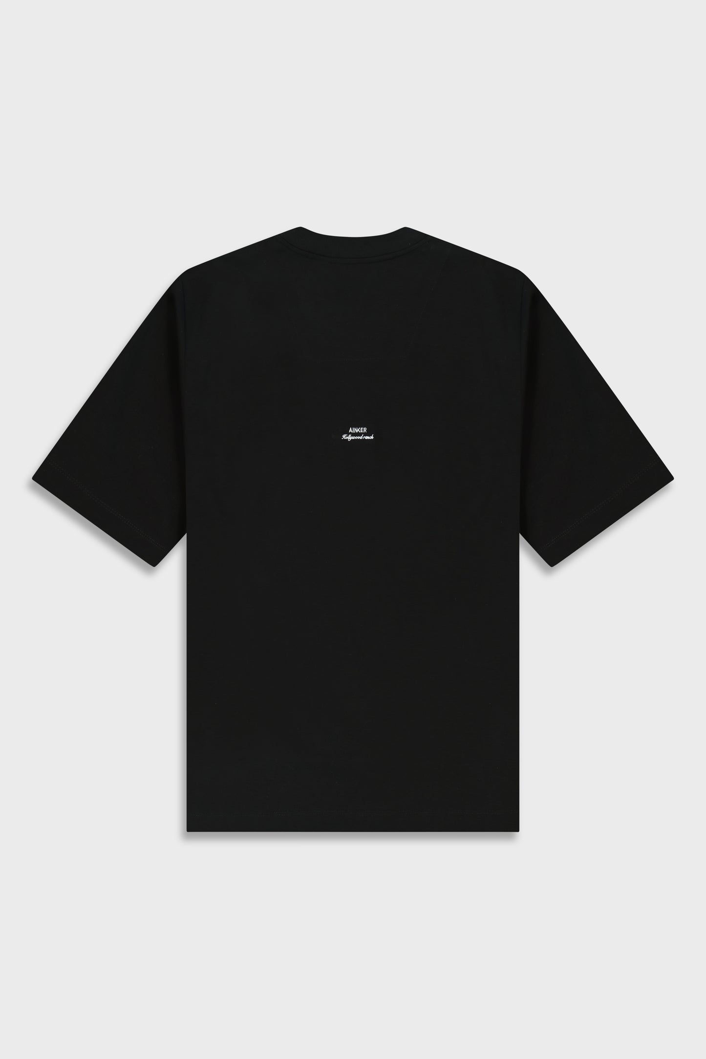 Mercerized 542 Black T-Shirt