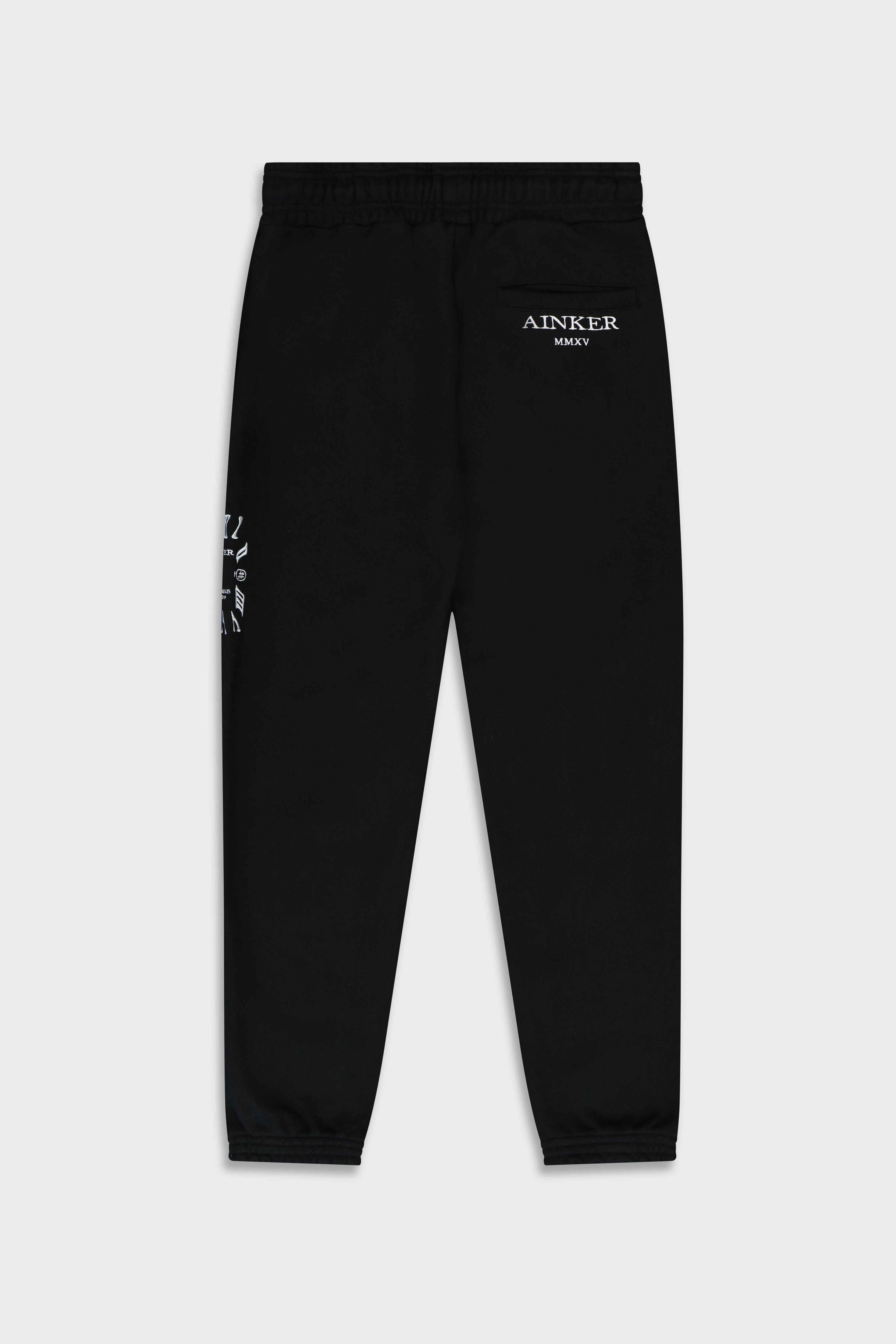 Watch Black Sweatpants