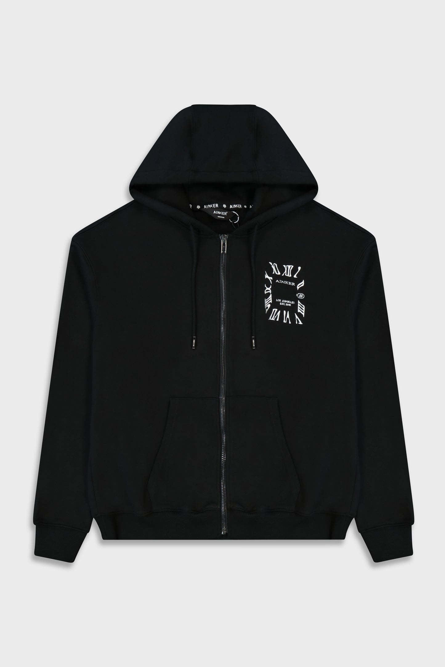 Watch Black Hoodie