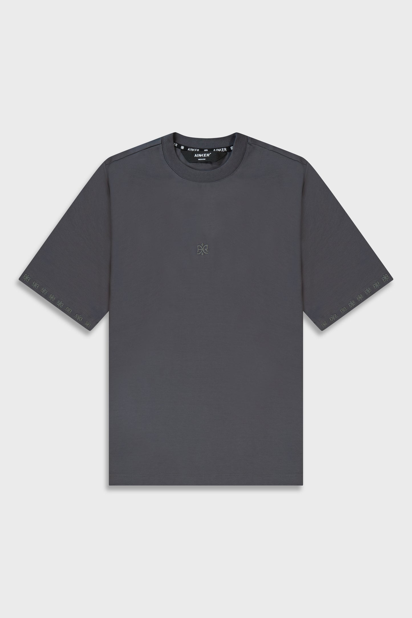 Mercerized 676 Gray T-Shirt