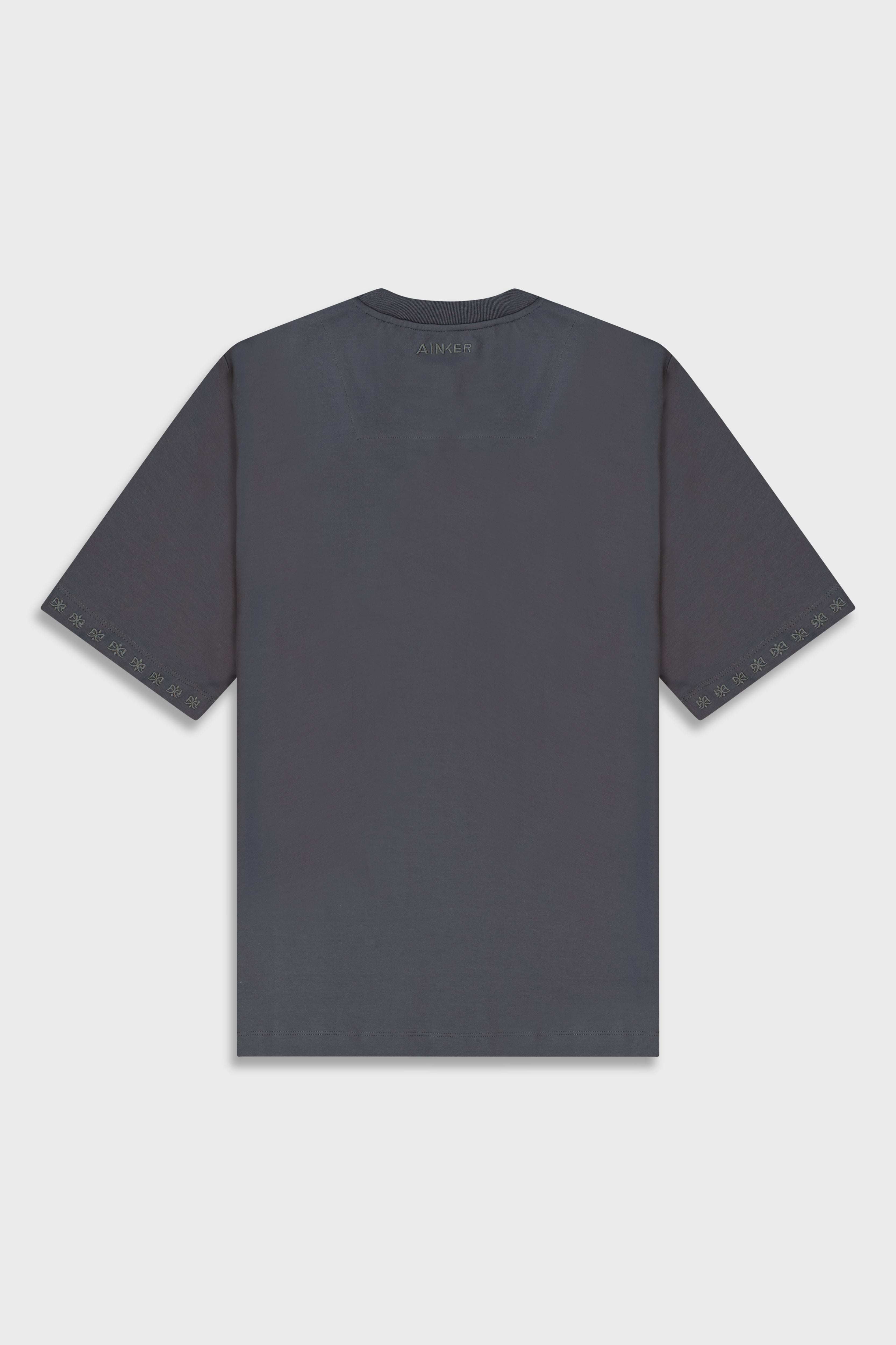 Mercerized 676 Gray T-Shirt