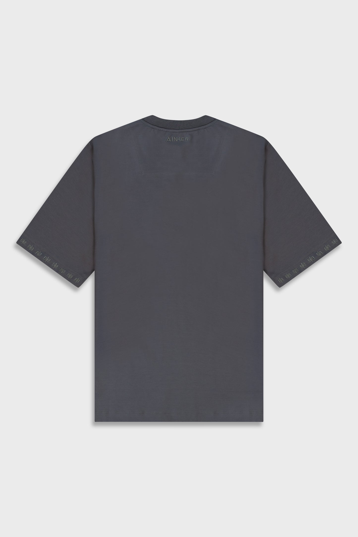Mercerized 676 Gray T-Shirt