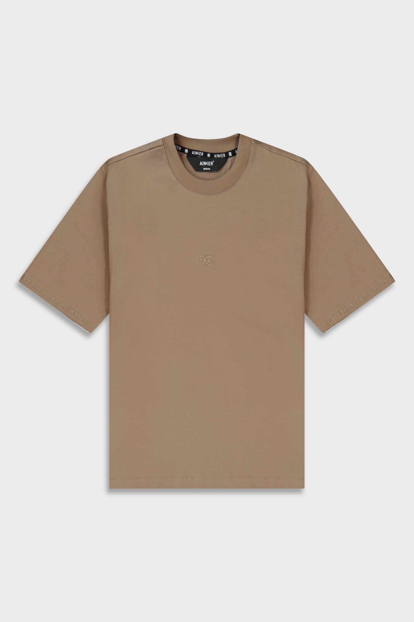 Mercerized 676 Brown T-Shirt